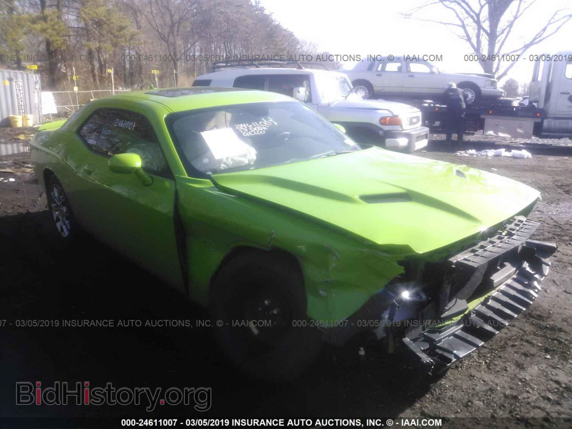 Фотография 2C3CDZGG1HH574661 - DODGE CHALLENGER 2017