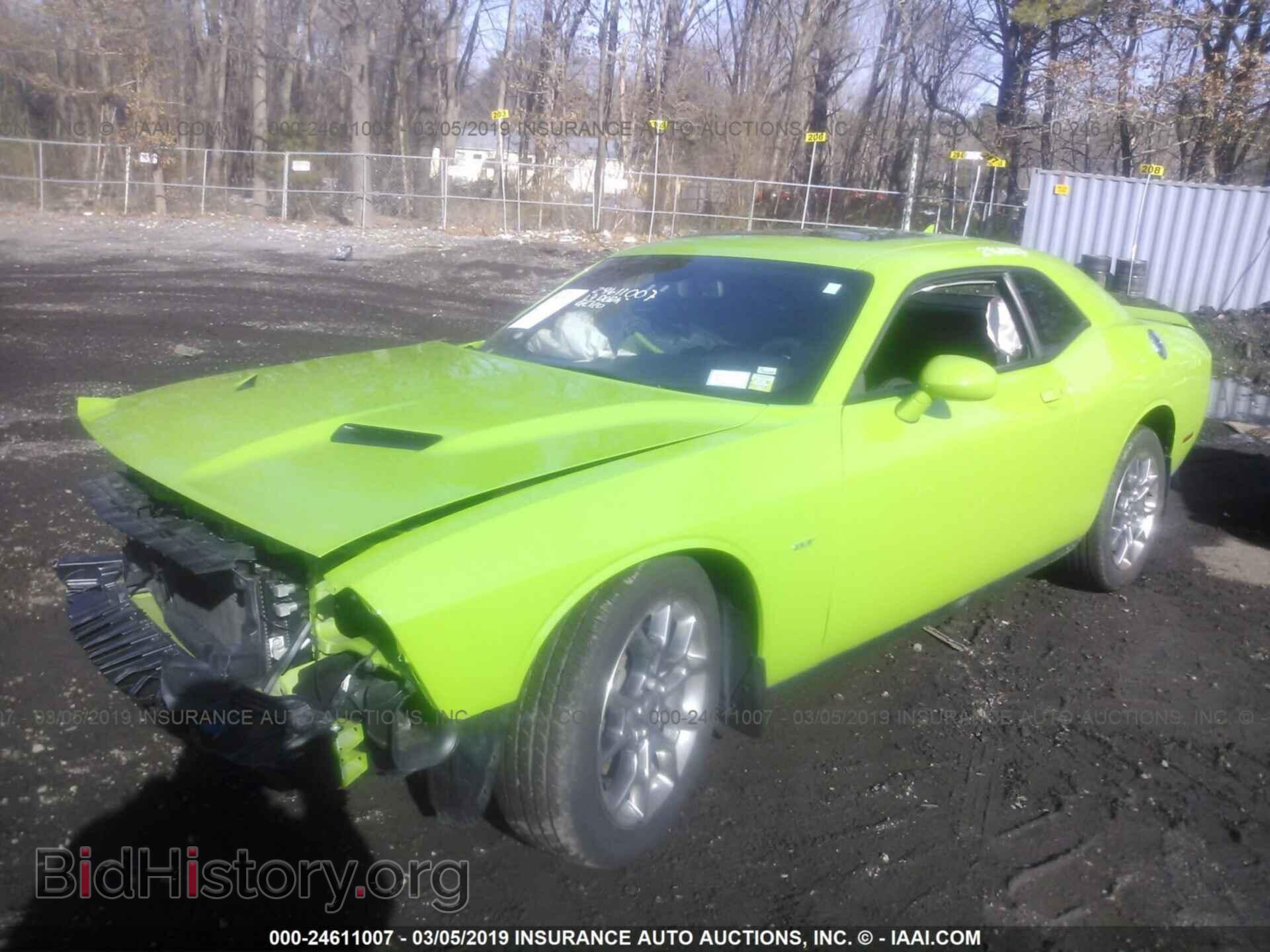 2017 DODGE CHALLENGER - VIN: 2C3CDZGG1HH574661 - Фото 2