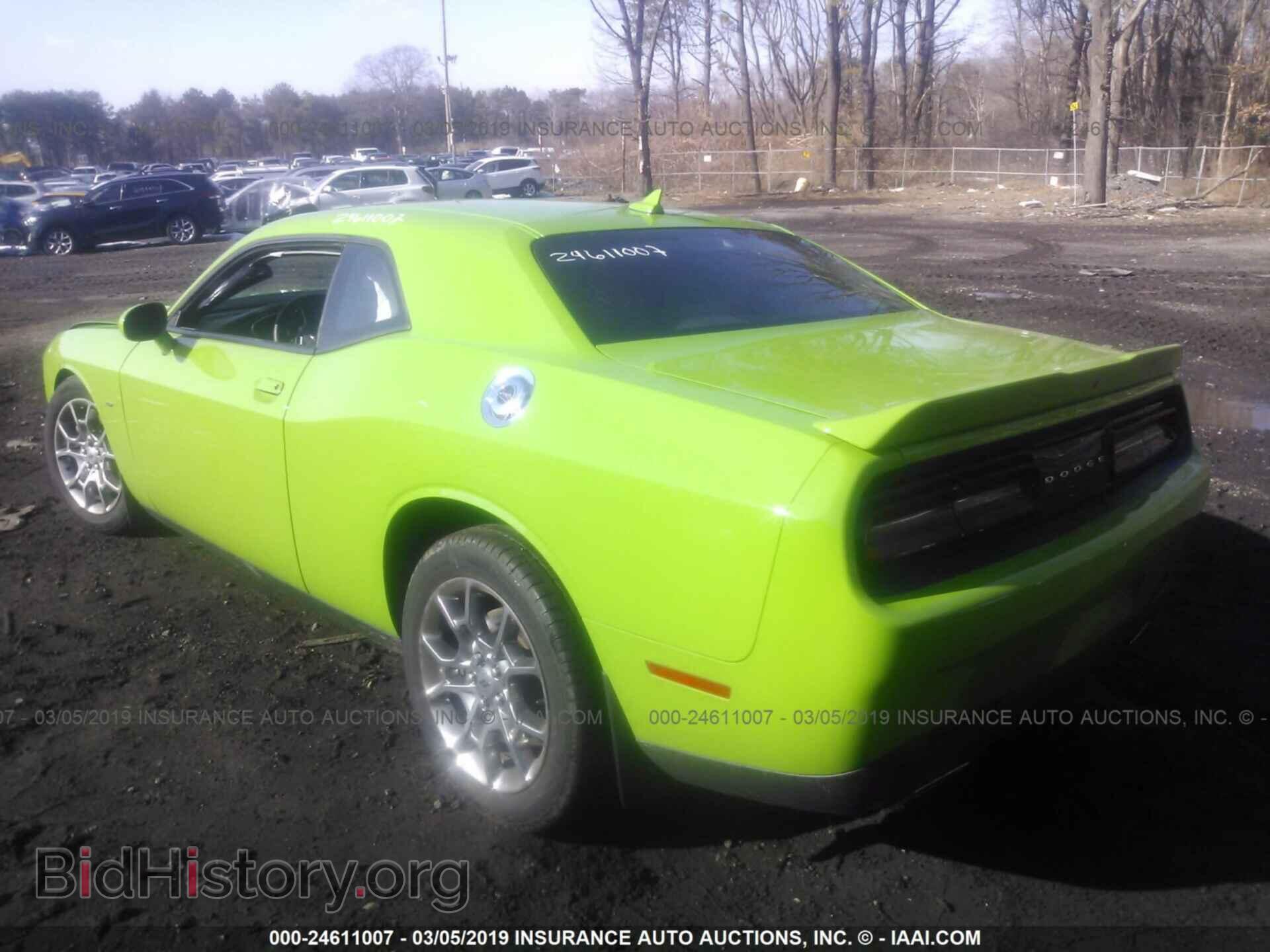 2017 DODGE CHALLENGER - VIN: 2C3CDZGG1HH574661 - Фото 3