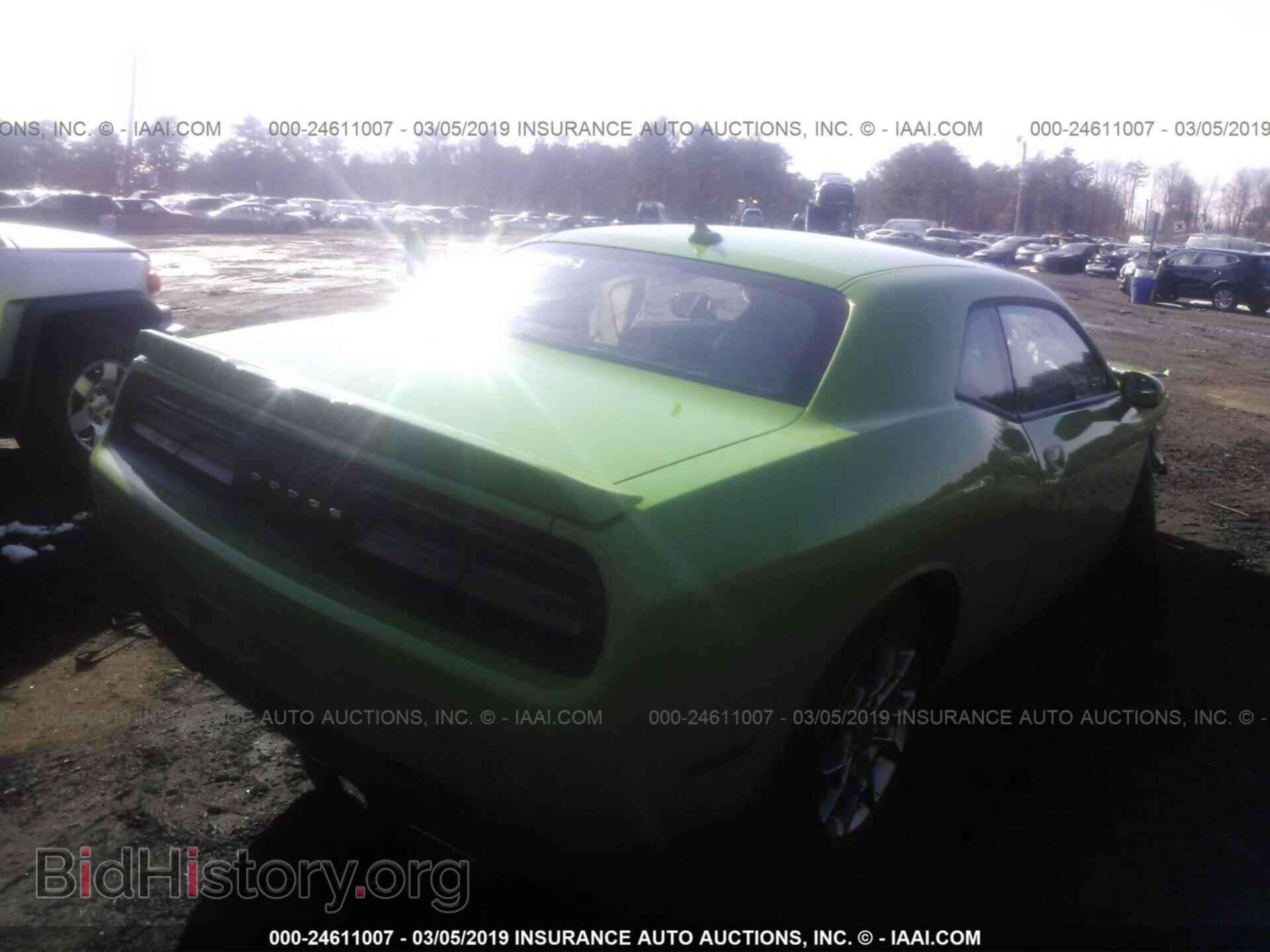 2017 DODGE CHALLENGER - VIN: 2C3CDZGG1HH574661 - Фото 4
