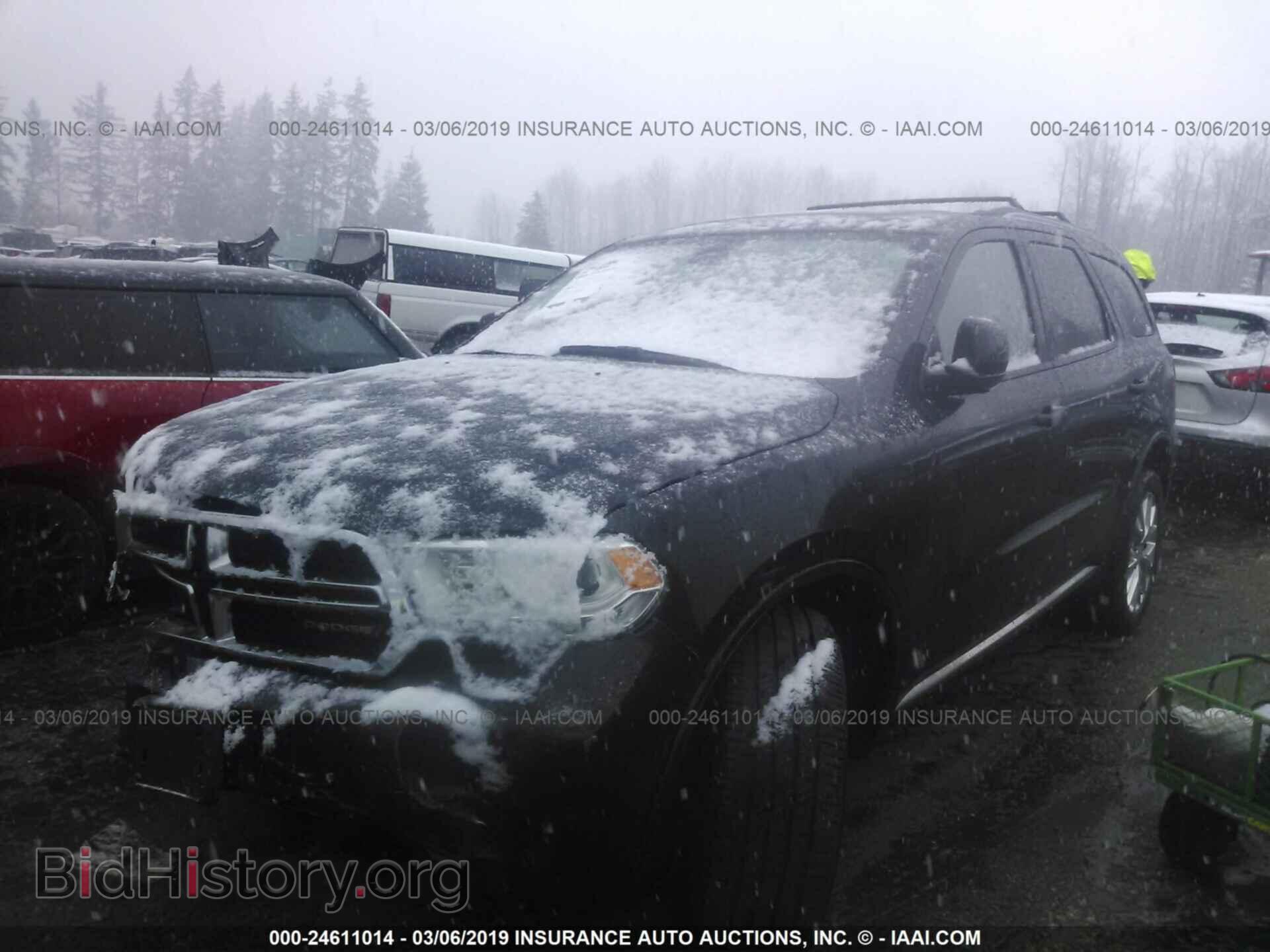 2016 DODGE DURANGO - VIN: 1C4RDJDG2GC416214 - Photo 2