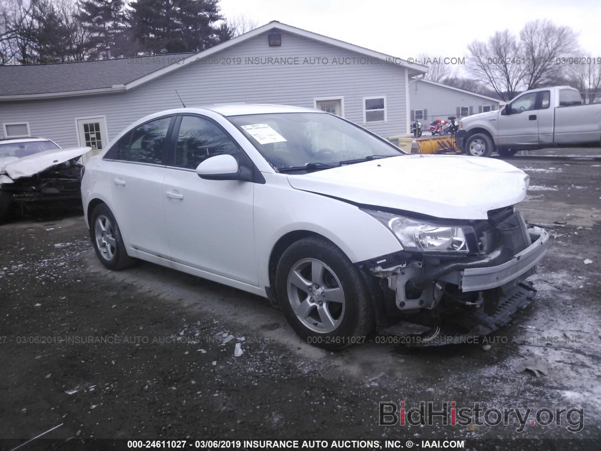 Photo 1G1PC5SB5E7296478 - CHEVROLET CRUZE 2014