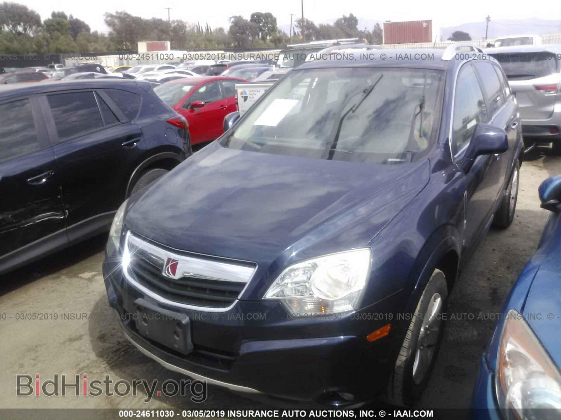 2008 SATURN VUE - VIN: 3GSCL53788S541929 - Фото 2