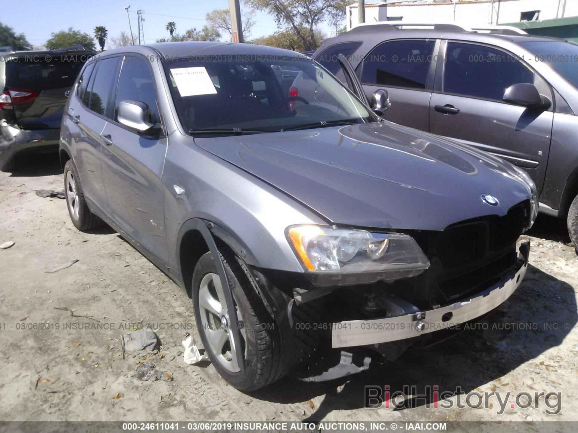 Photo 5UXWX5C59CL727326 - BMW X3 2012