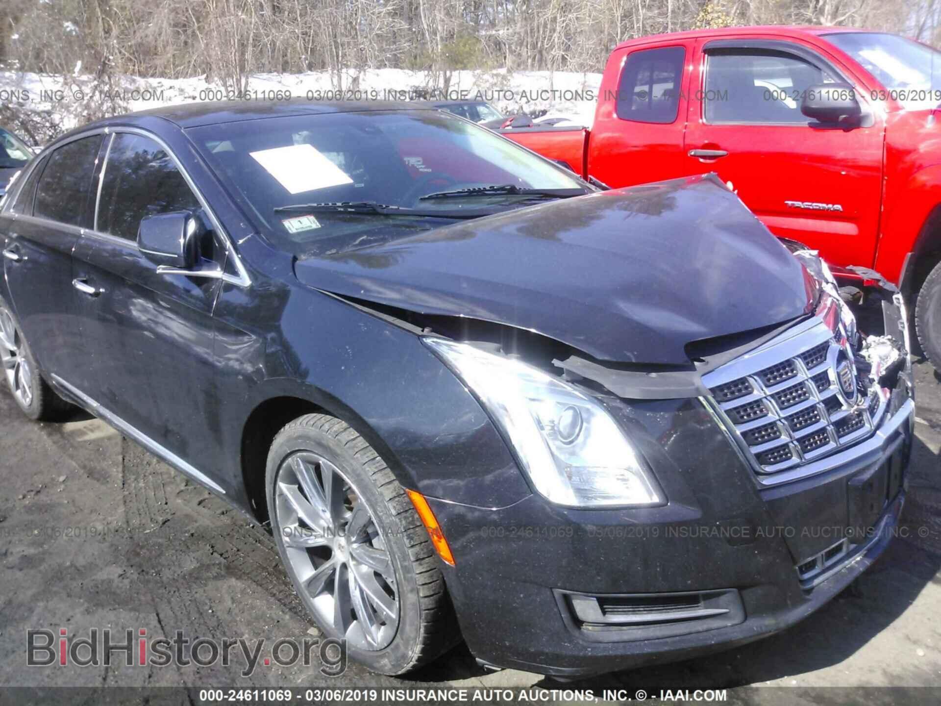 Фотография 2G61U5S38E9318980 - CADILLAC XTS 2014