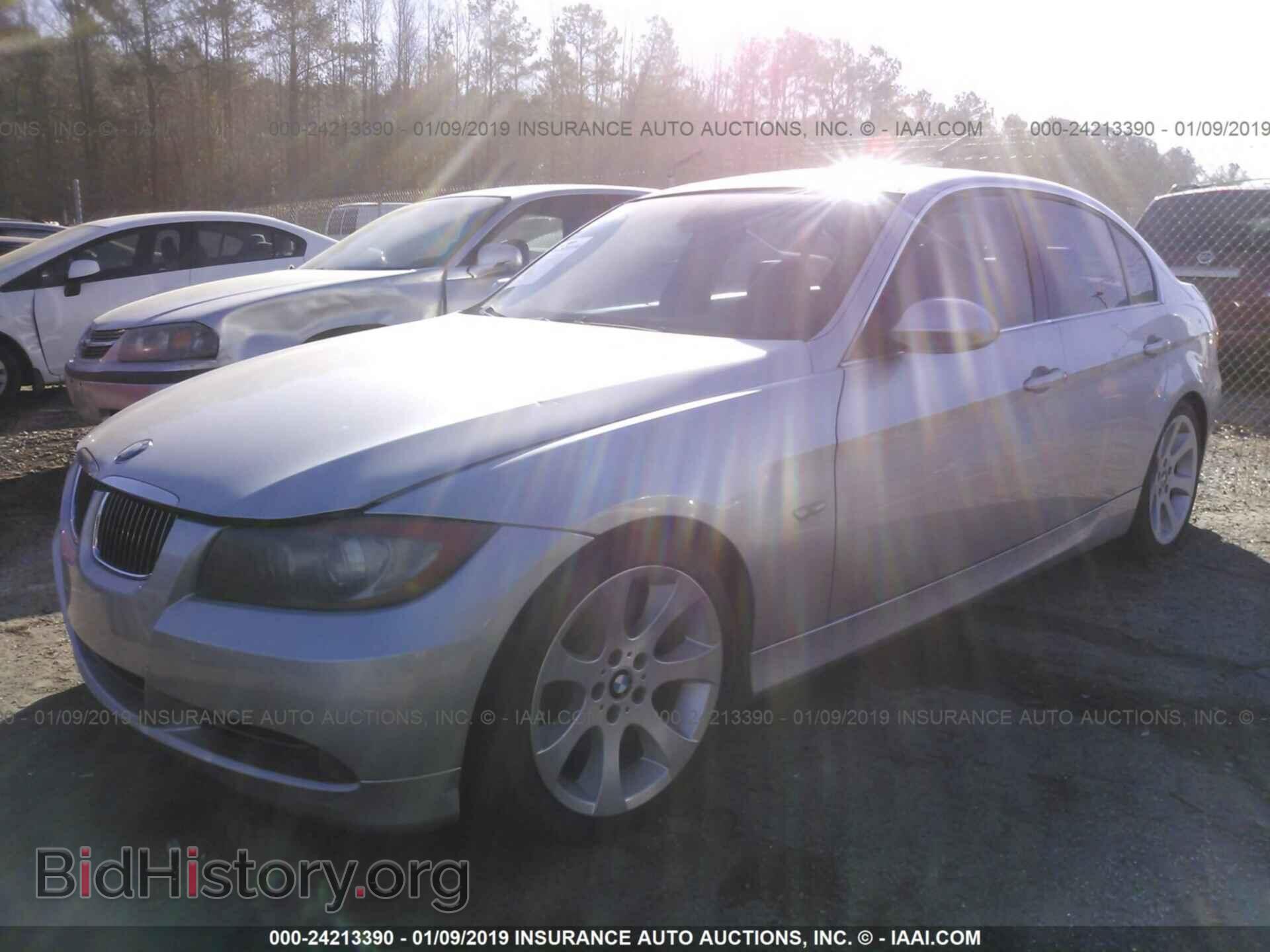 2006 BMW 330 - VIN: WBAVB33596KS33474 - Фото 2