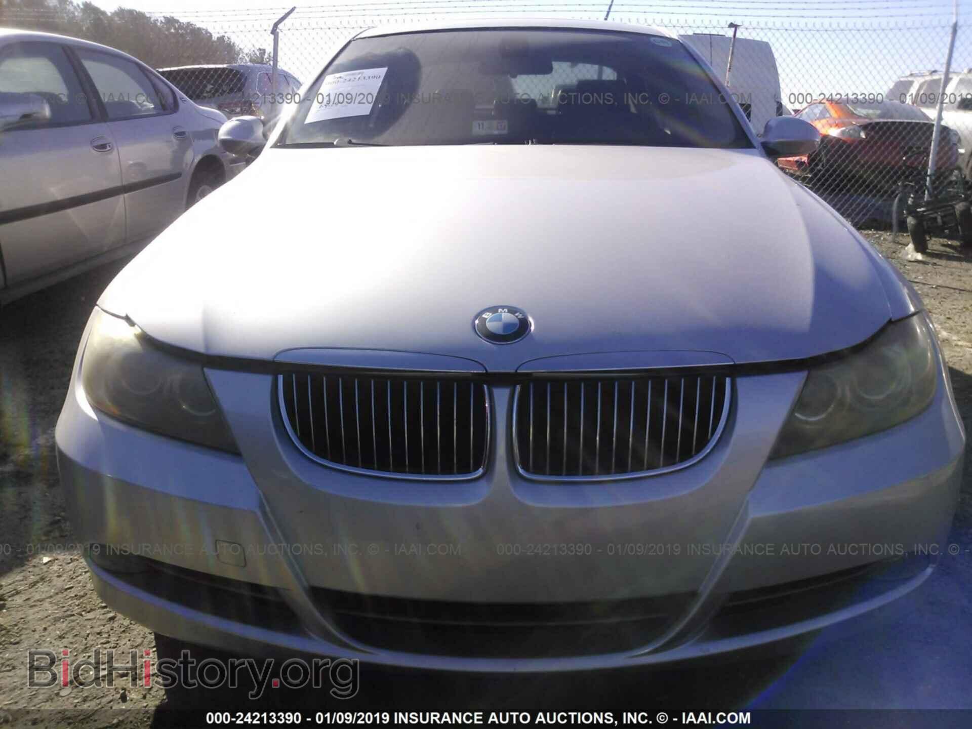 2006 BMW 330 - VIN: WBAVB33596KS33474 - Фото 6