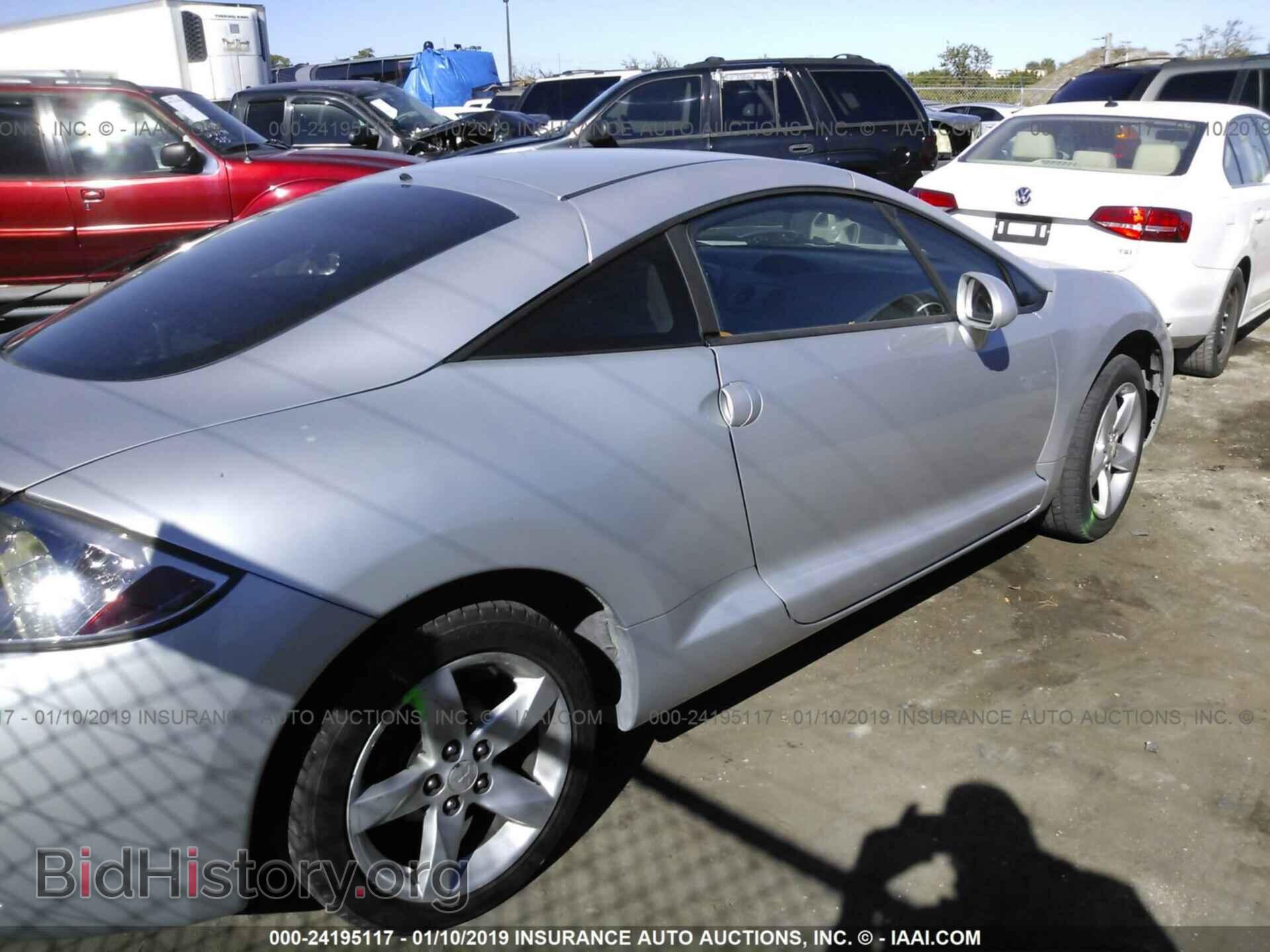 2006 MITSUBISHI ECLIPSE - VIN: 4A3AK24F26E055471 - Photo 4