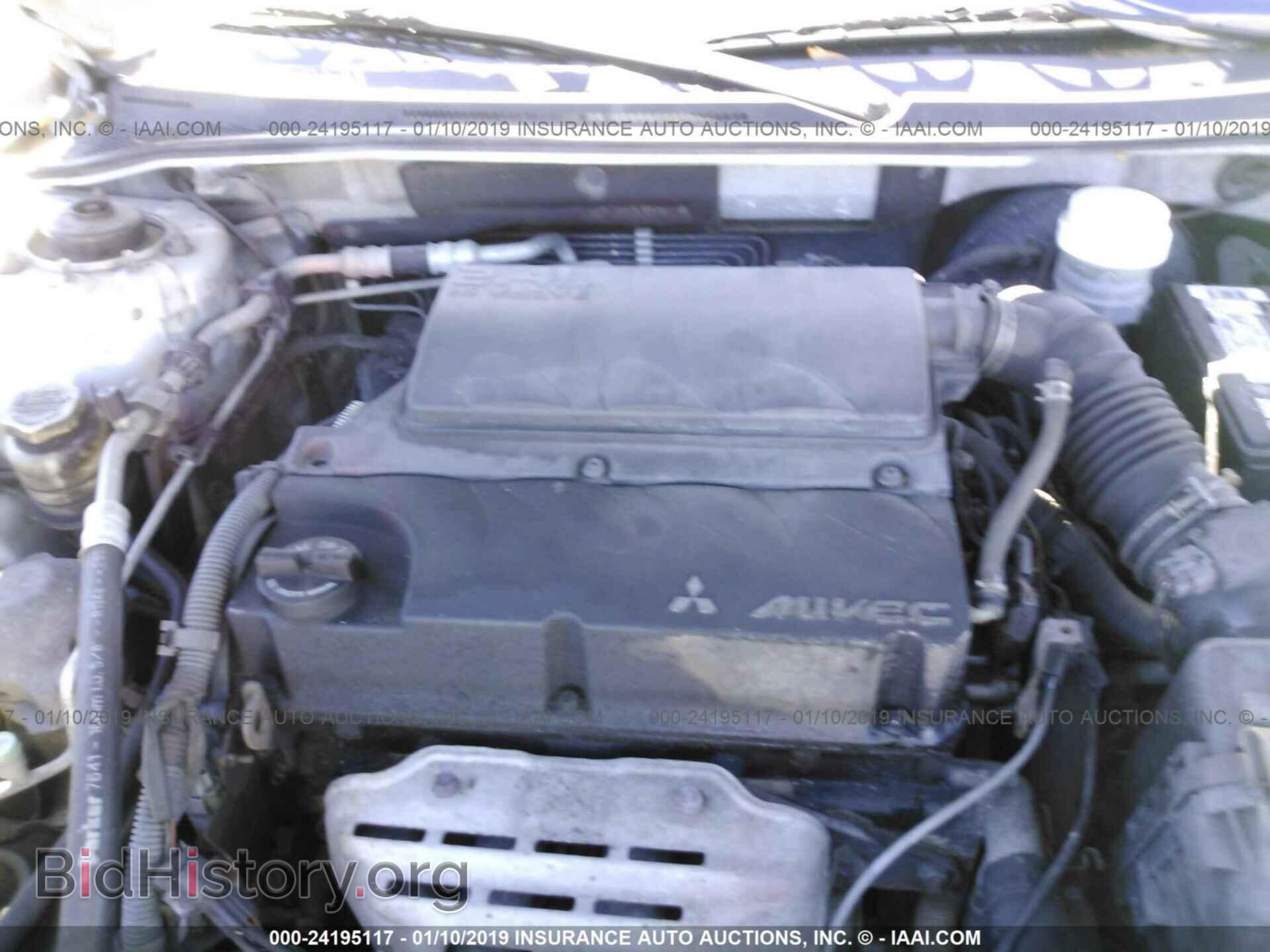 2006 MITSUBISHI ECLIPSE - VIN: 4A3AK24F26E055471 - Photo 10