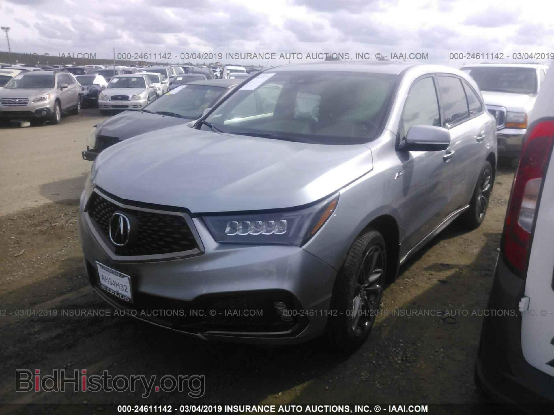 2019 ACURA MDX - VIN: 5J8YD4H09KL005266 - Фото 2