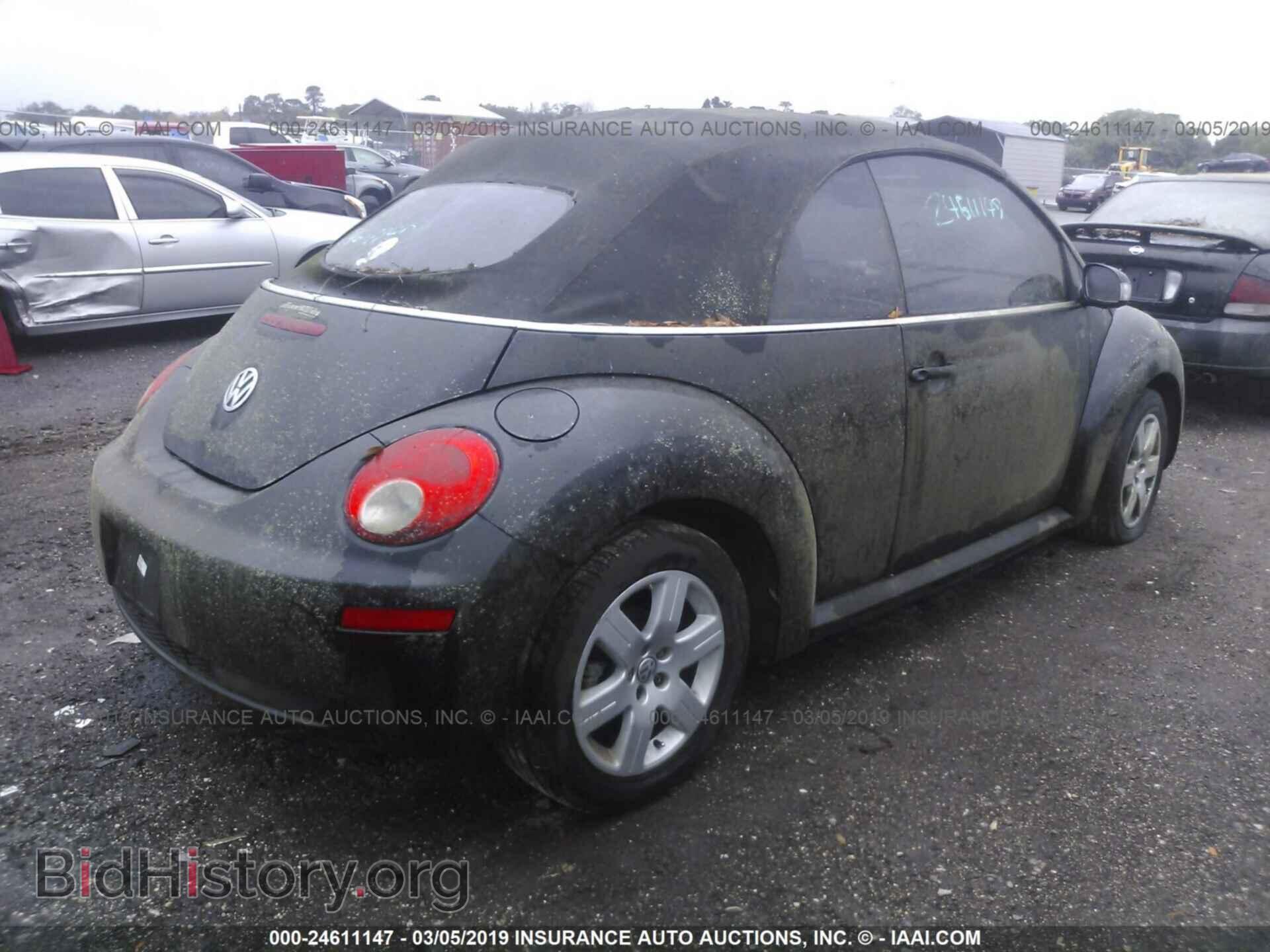 2007 VOLKSWAGEN NEW BEETLE - VIN: 3VWPF31Y27M408930 - Фото 4