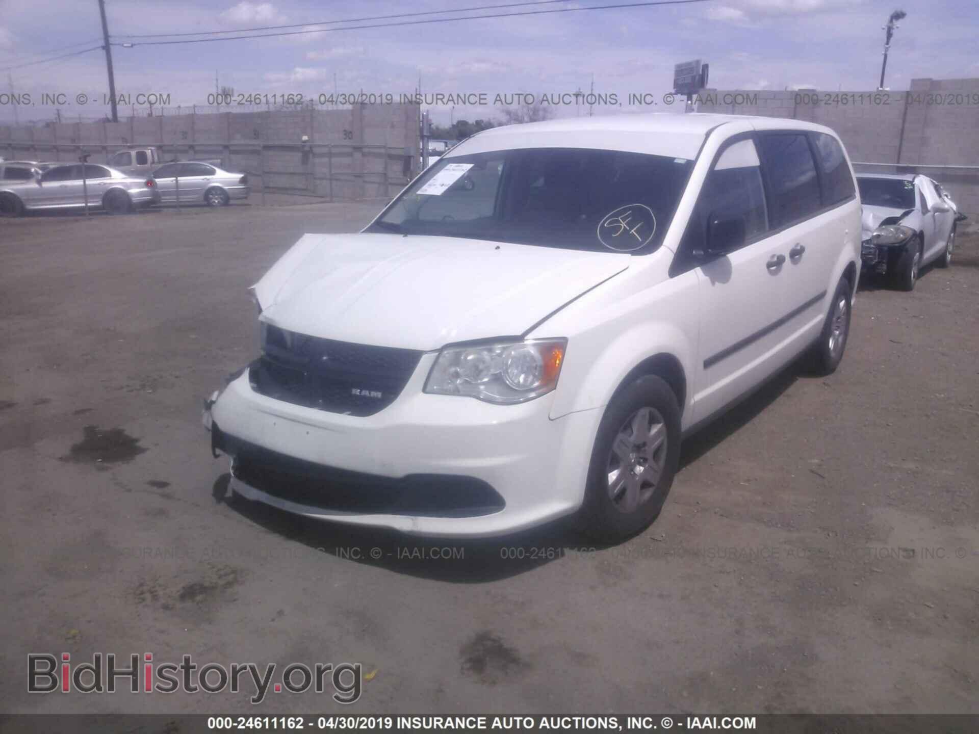 2012 DODGE RAM VAN - VIN: 2C4JDGAG4CR378135 - Фото 2
