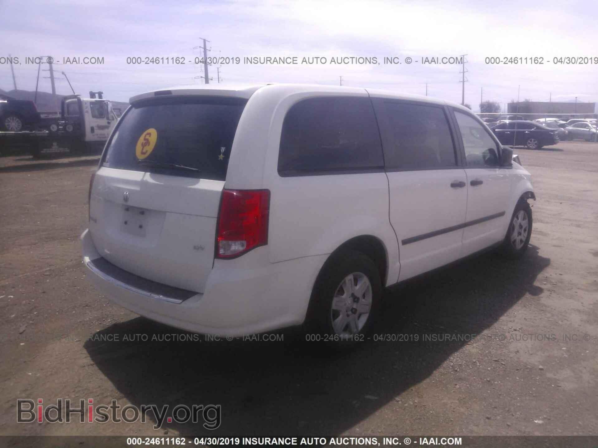 2012 DODGE RAM VAN - VIN: 2C4JDGAG4CR378135 - Фото 4