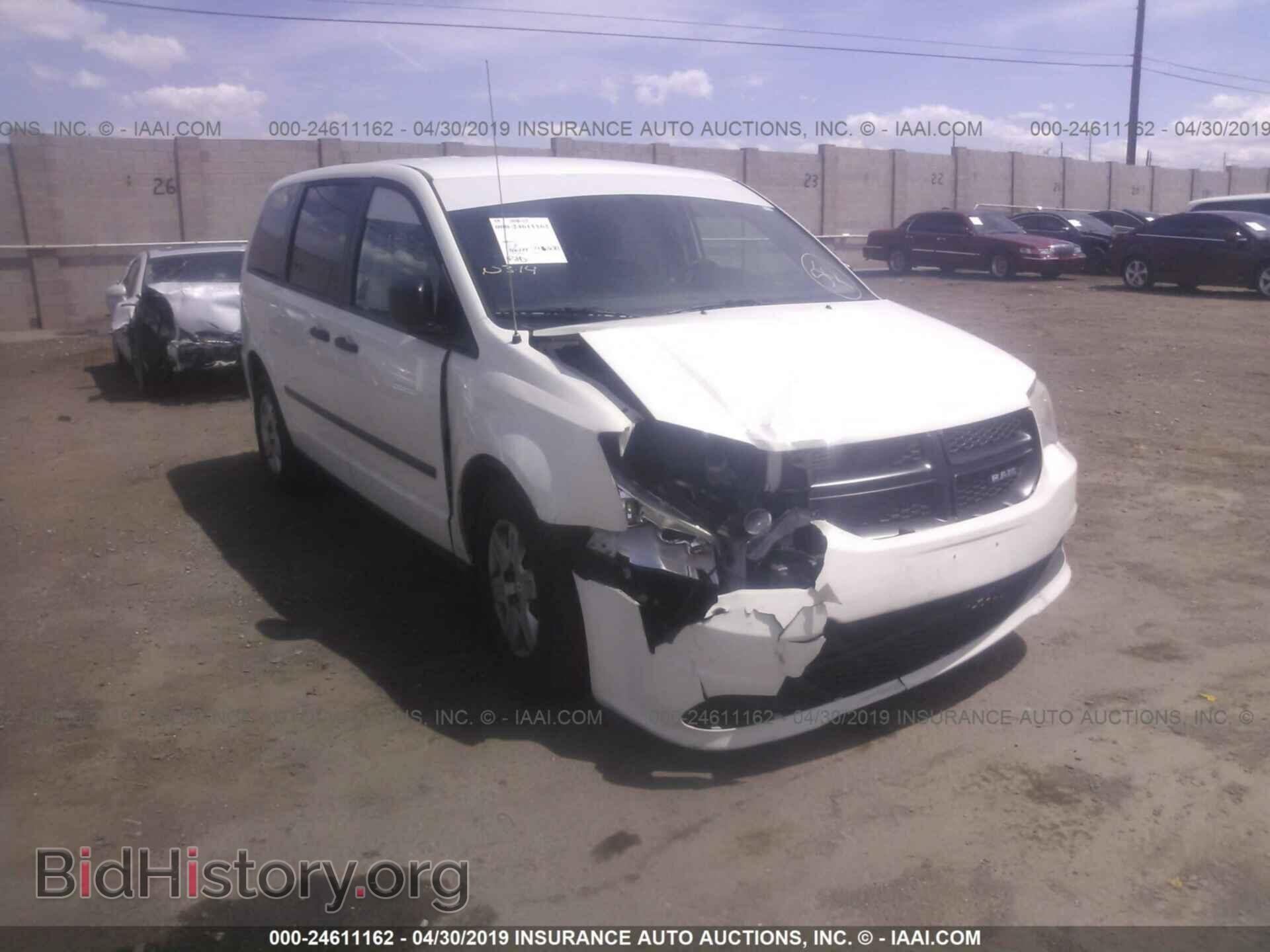 2012 DODGE RAM VAN - VIN: 2C4JDGAG4CR378135 - Фото 6
