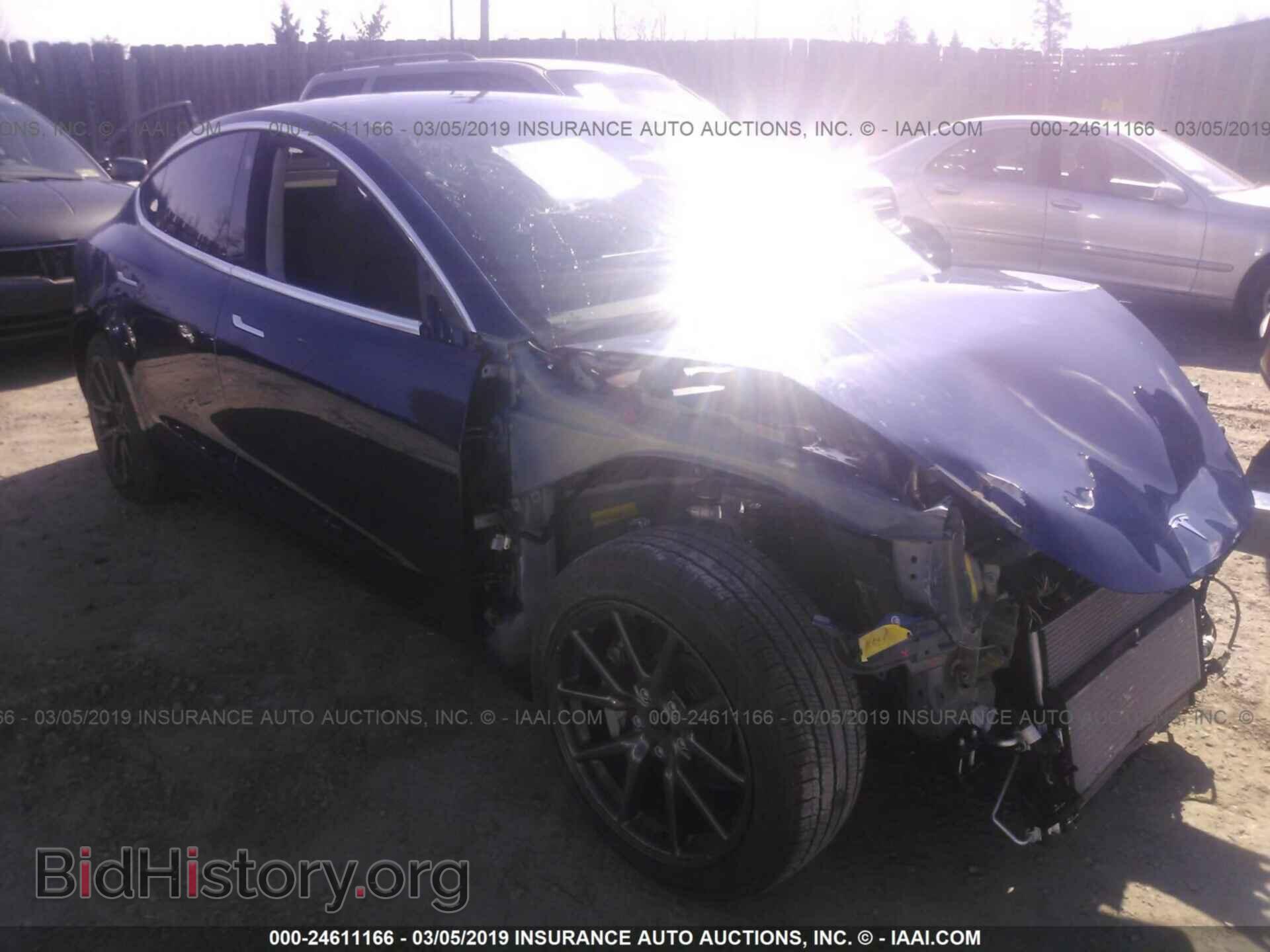 Photo 5YJ3E1EA4JF007381 - TESLA MODEL 3 2018