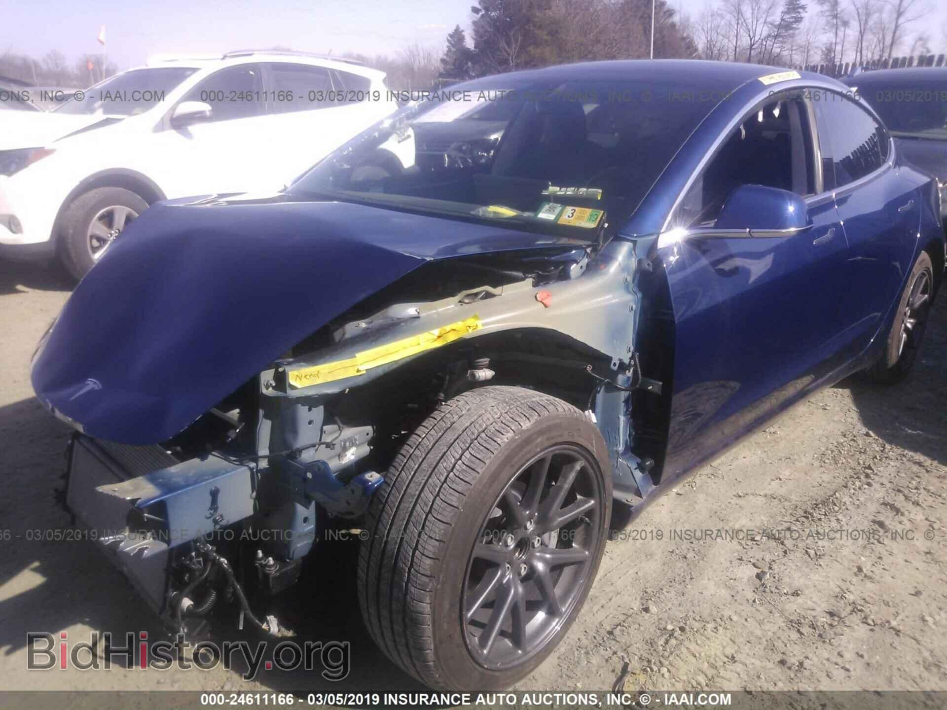 2018 TESLA MODEL 3 - VIN: 5YJ3E1EA4JF007381 - Photo 2