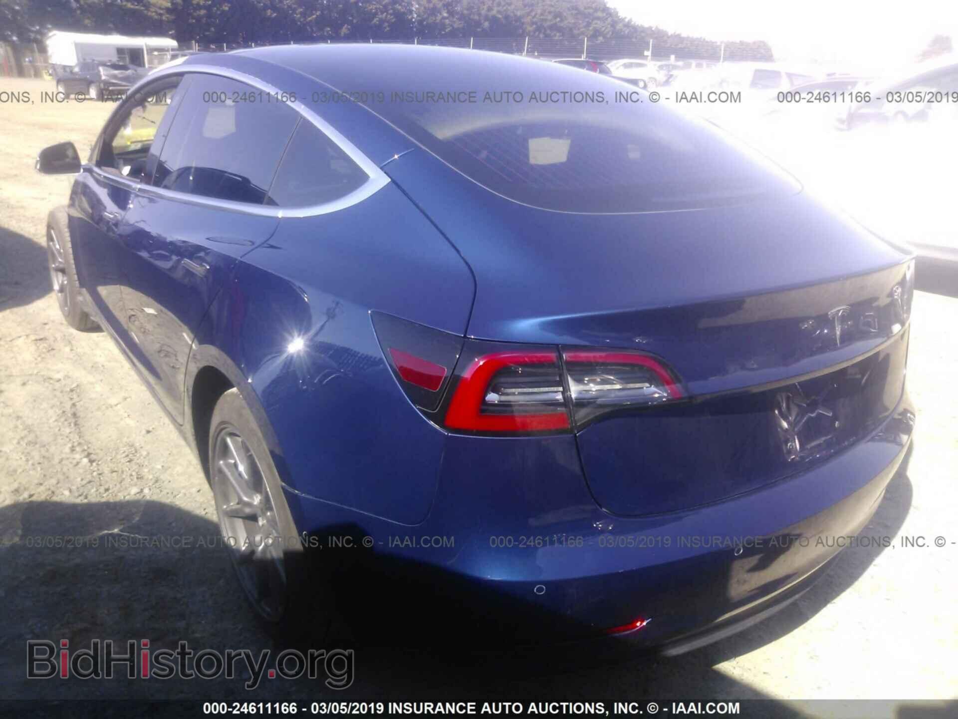2018 TESLA MODEL 3 - VIN: 5YJ3E1EA4JF007381 - Photo 3