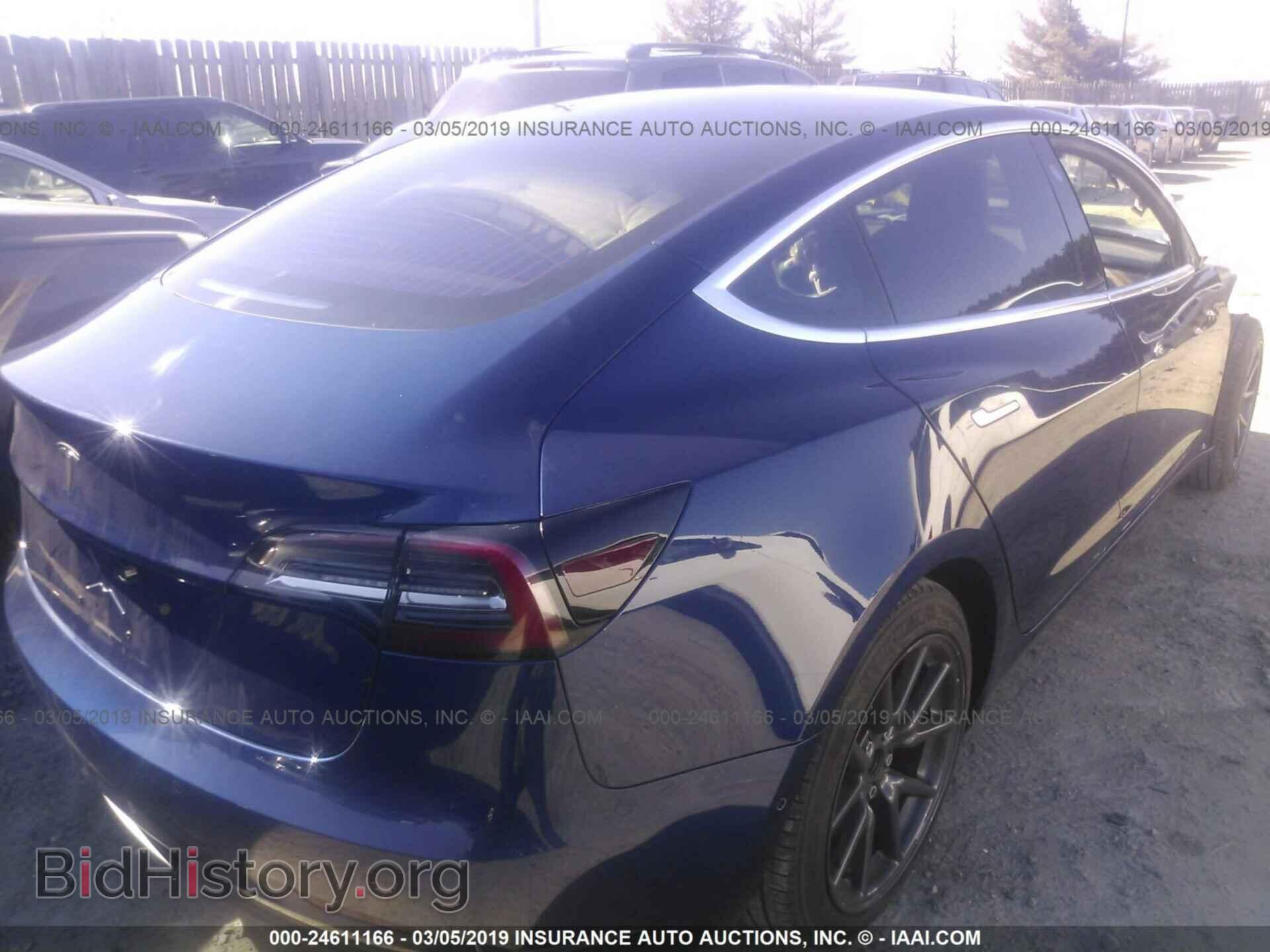 2018 TESLA MODEL 3 - VIN: 5YJ3E1EA4JF007381 - Photo 4