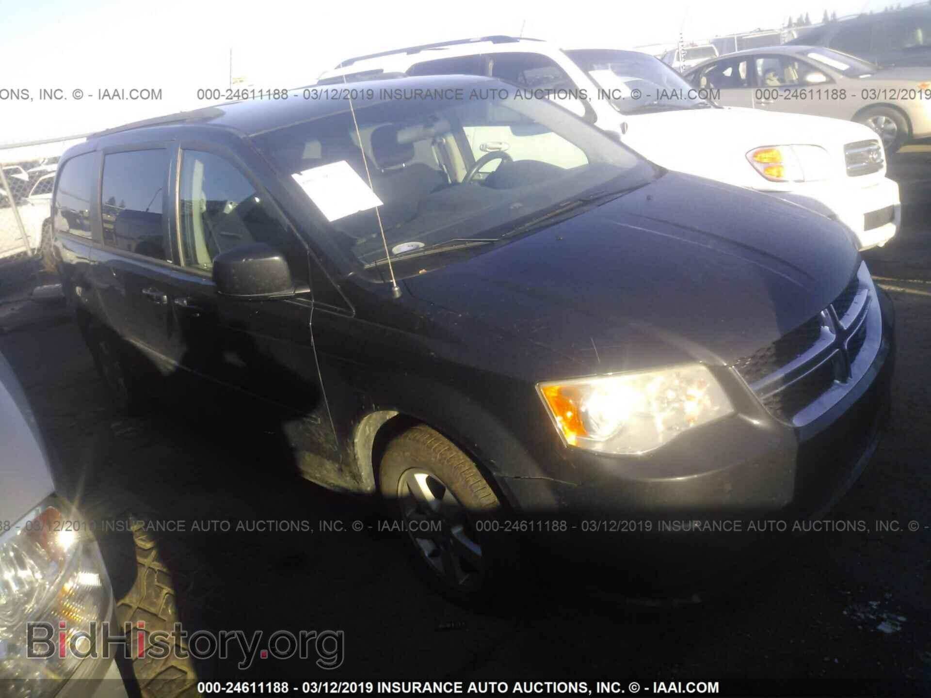 Photo 2D4RN3DGXBR765472 - DODGE GRAND CARAVAN 2011