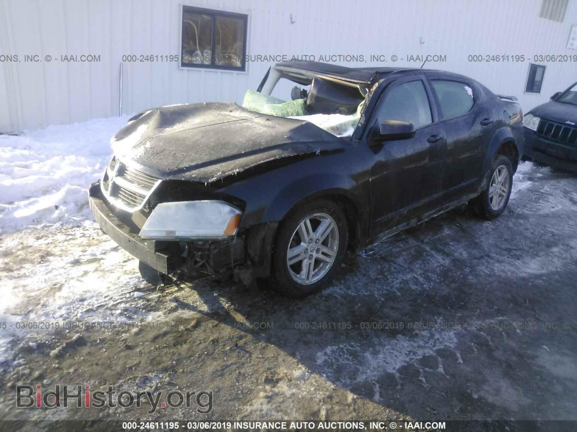 2009 DODGE AVENGER - VIN: 1B3LC56B49N559367 - Фото 2