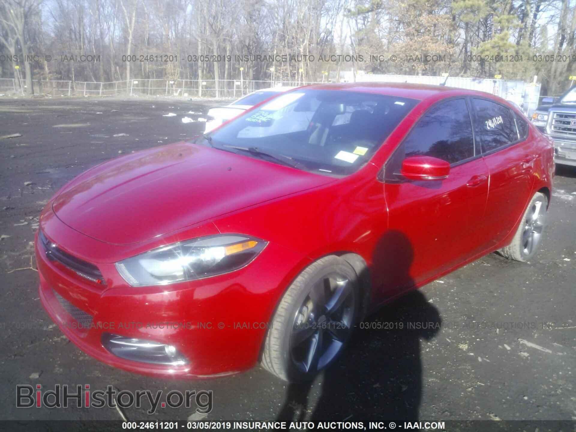 2015 DODGE DART - VIN: 1C3CDFEB2FD243927 - Photo 2
