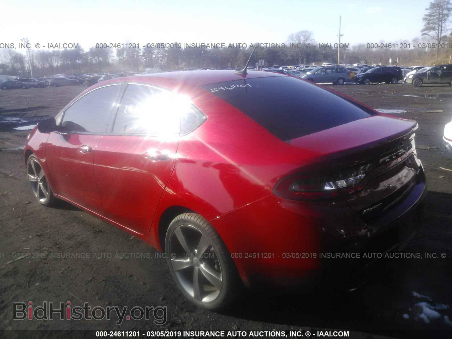 2015 DODGE DART - VIN: 1C3CDFEB2FD243927 - Photo 3