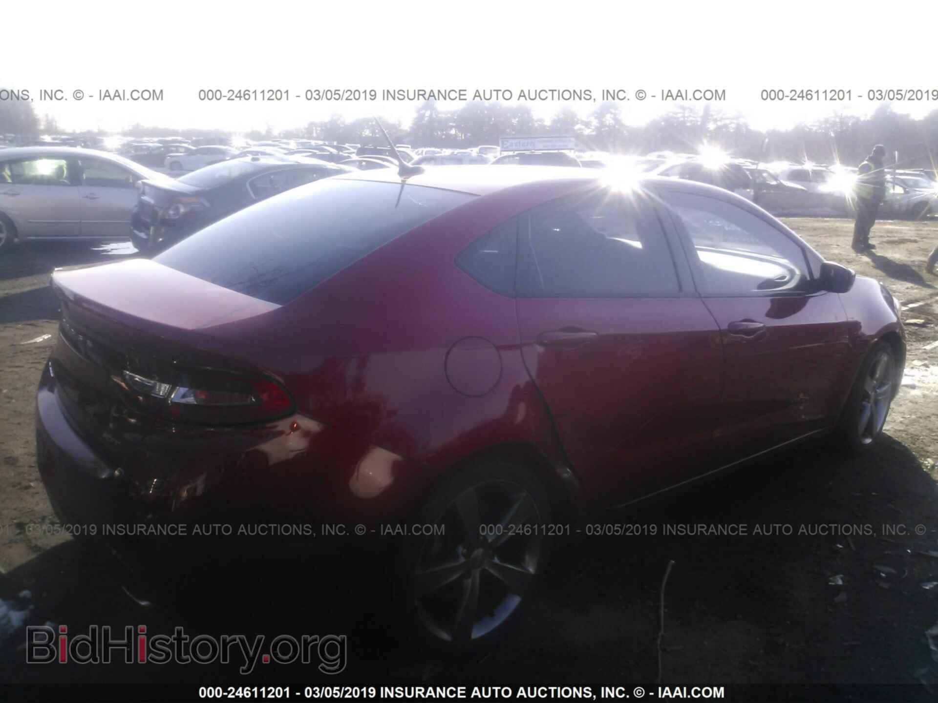 2015 DODGE DART - VIN: 1C3CDFEB2FD243927 - Photo 4