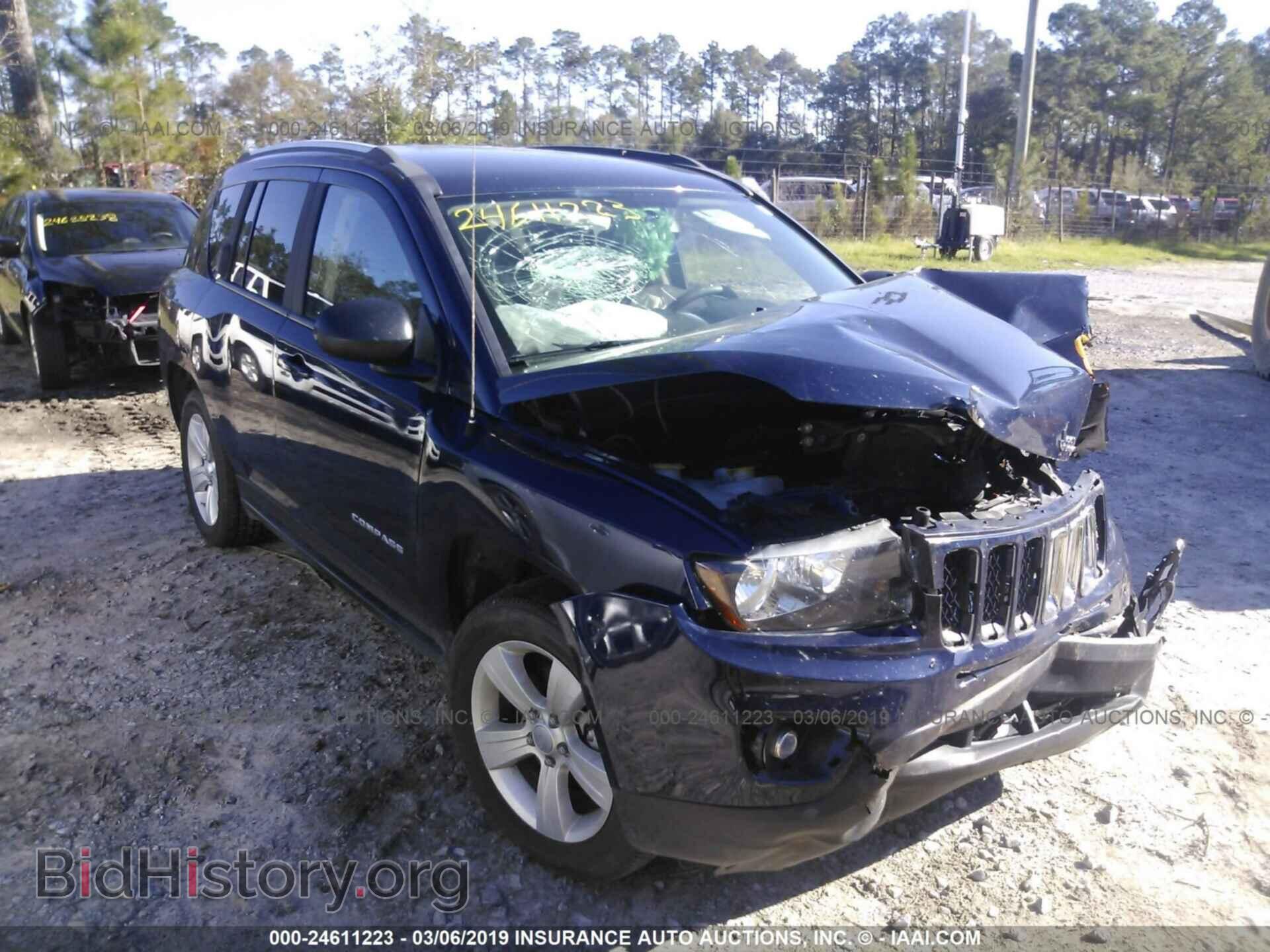 Photo 1C4NJCBA6HD124109 - JEEP COMPASS 2017
