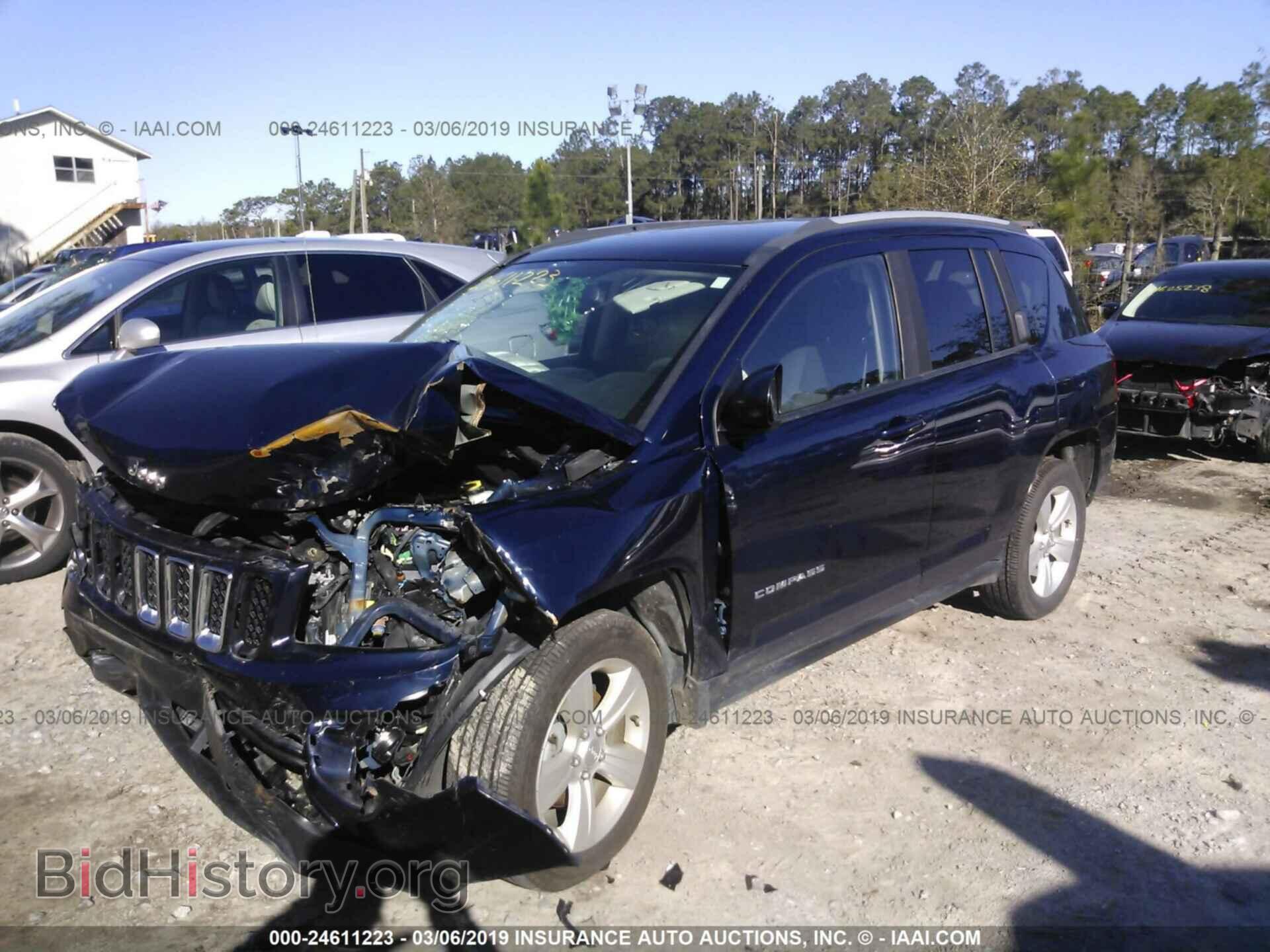2017 JEEP COMPASS - VIN: 1C4NJCBA6HD124109 - Photo 2