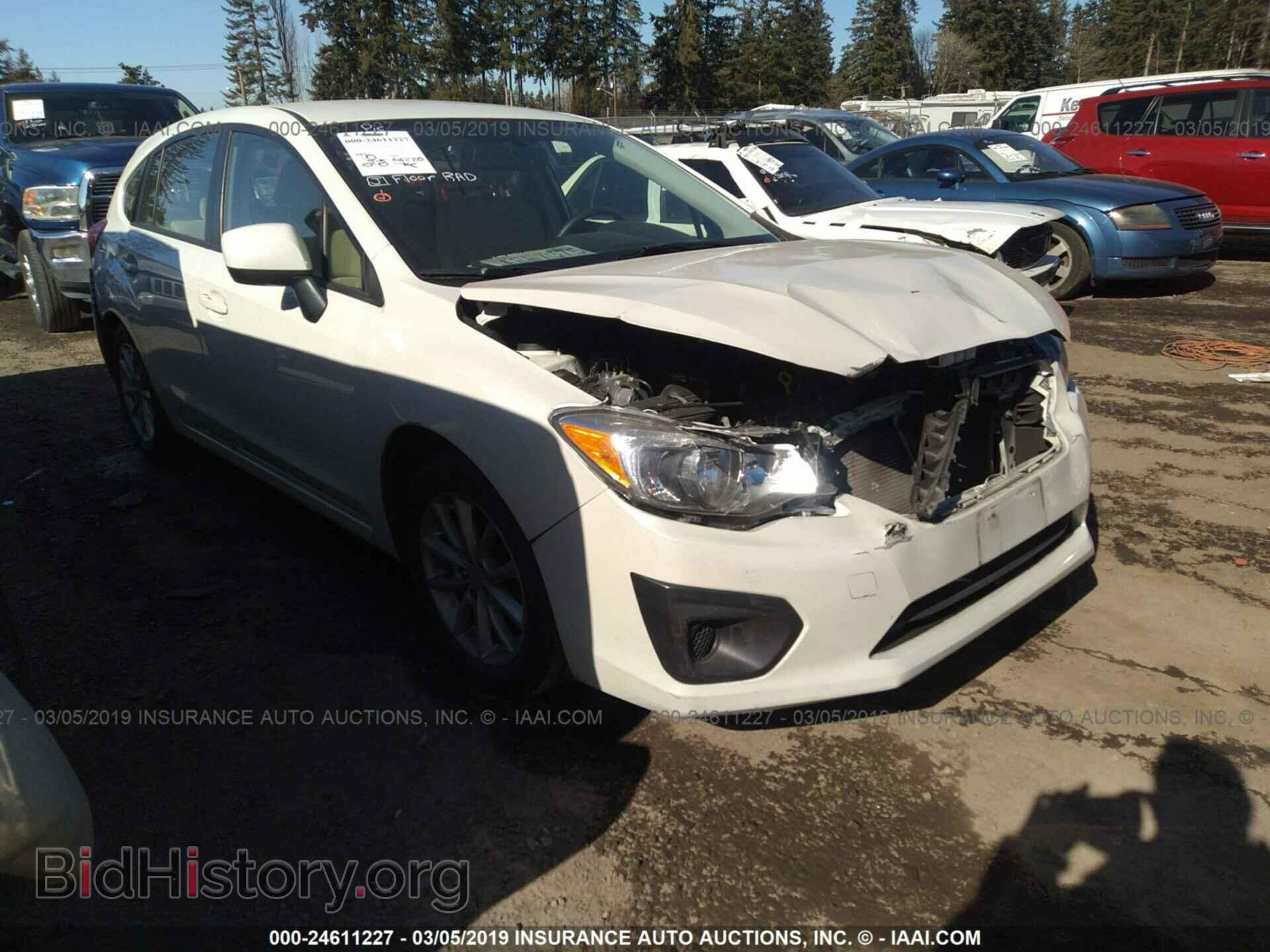 Фотография JF1GPAC60E8256296 - SUBARU IMPREZA 2014