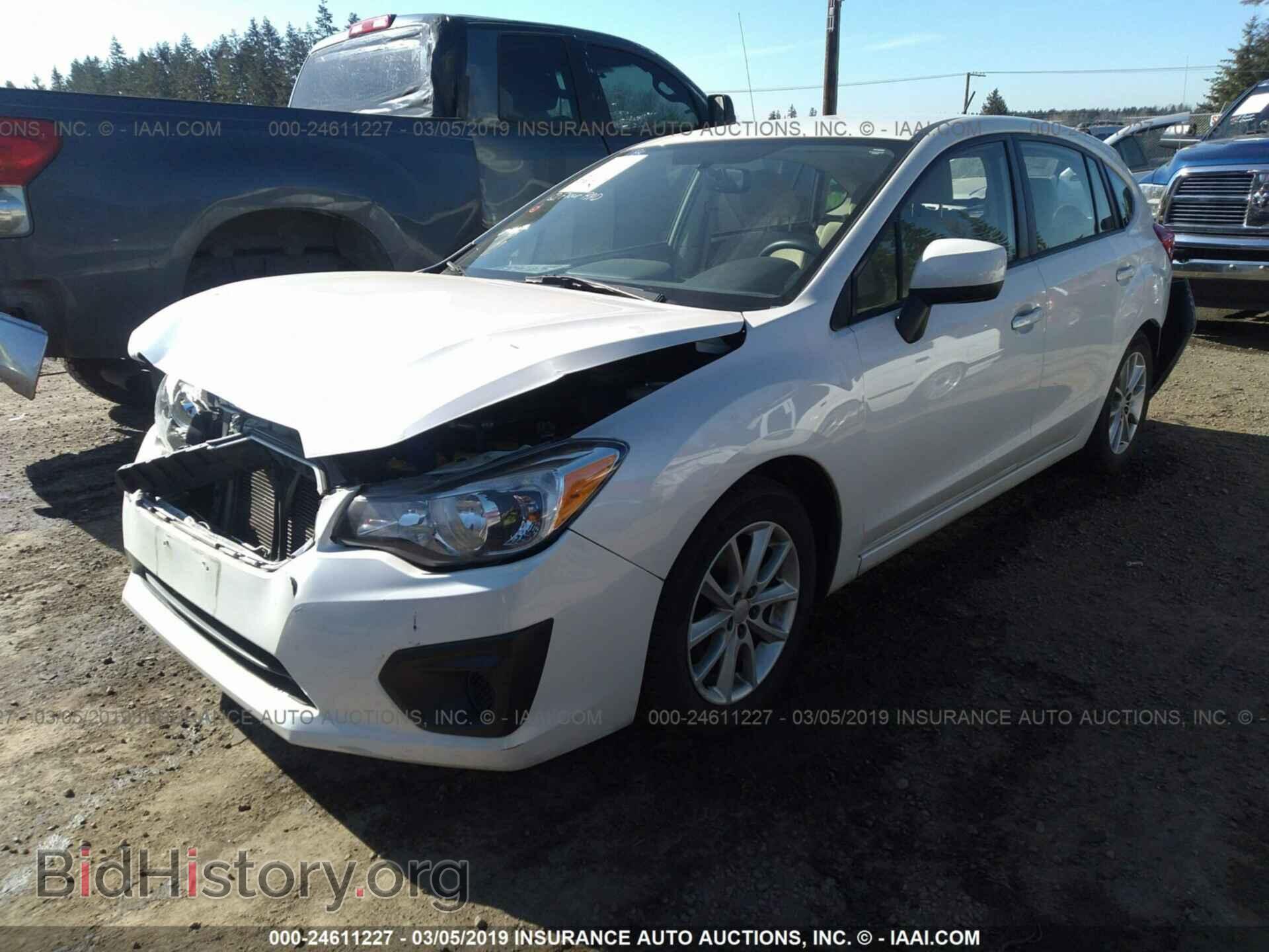 2014 SUBARU IMPREZA - VIN: JF1GPAC60E8256296 - Фото 2