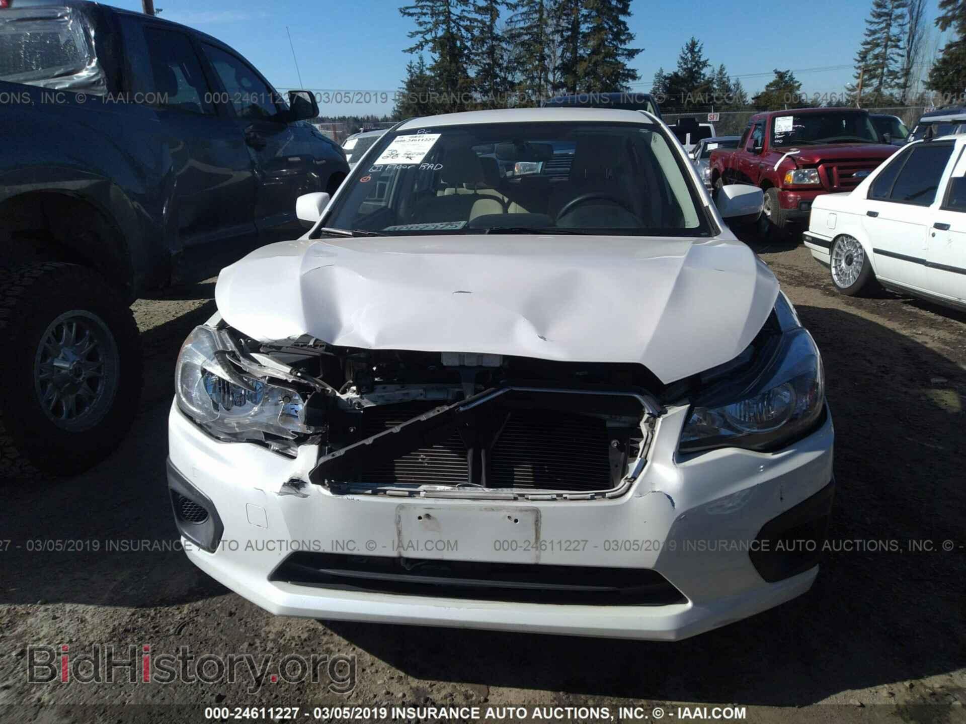 2014 SUBARU IMPREZA - VIN: JF1GPAC60E8256296 - Фото 6