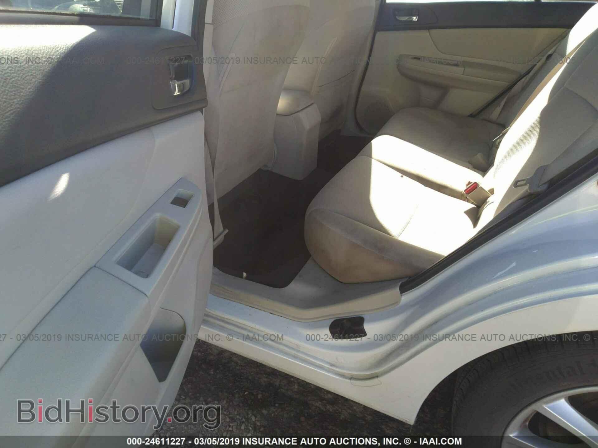 2014 SUBARU IMPREZA - VIN: JF1GPAC60E8256296 - Фото 8