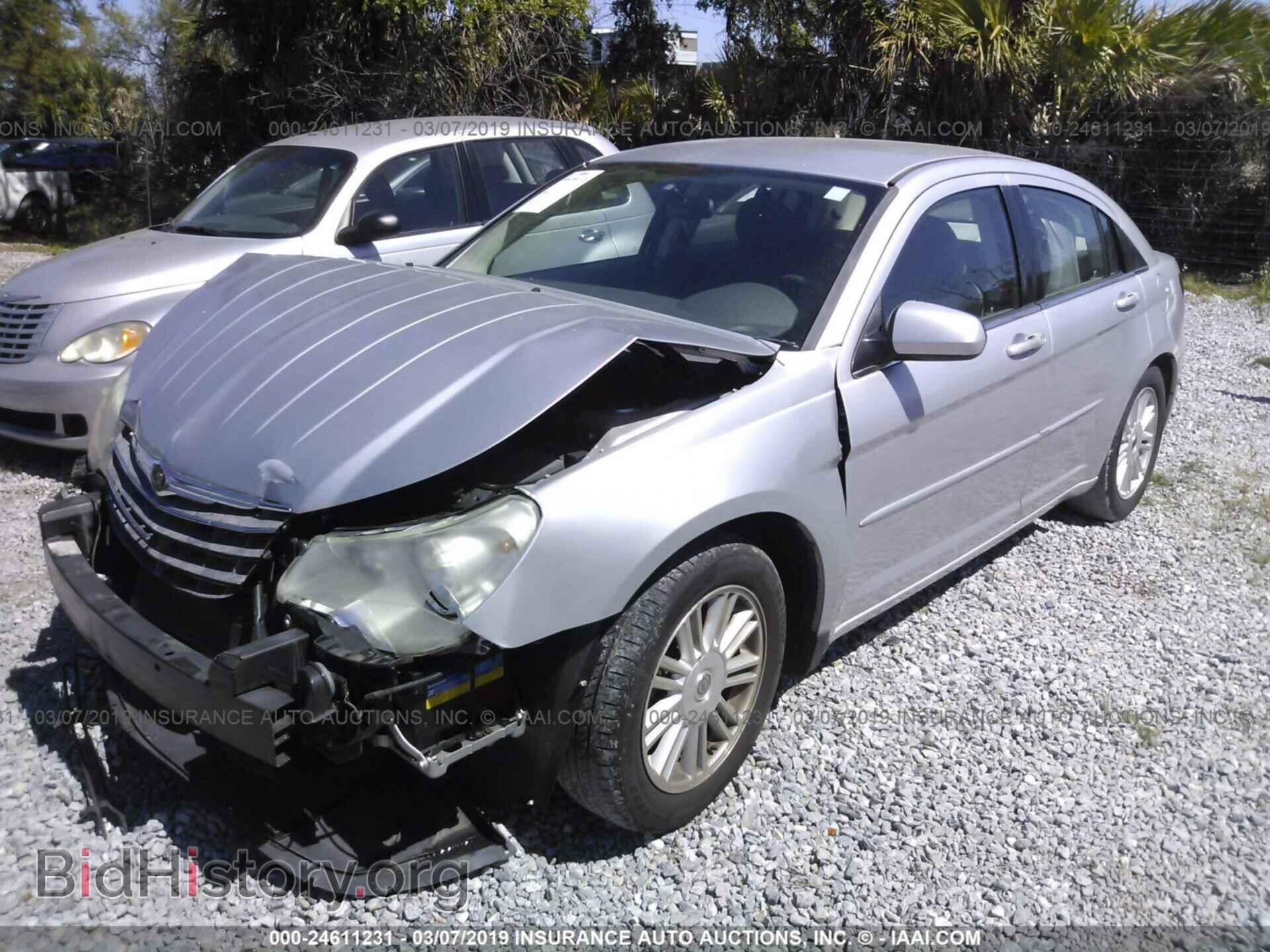 2007 CHRYSLER SEBRING - VIN: 1C3LC46K87N510649 - Фото 2