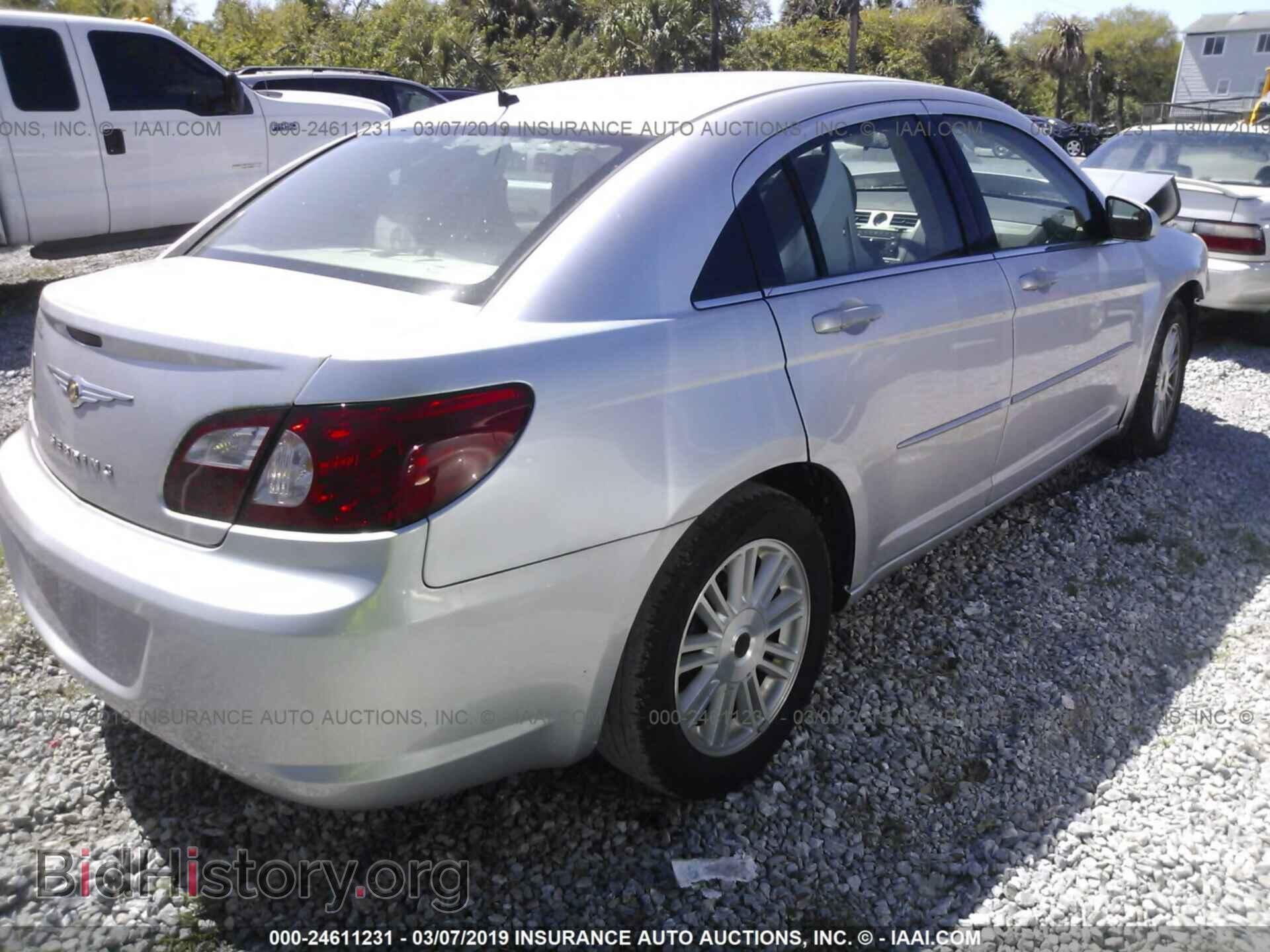 2007 CHRYSLER SEBRING - VIN: 1C3LC46K87N510649 - Фото 4