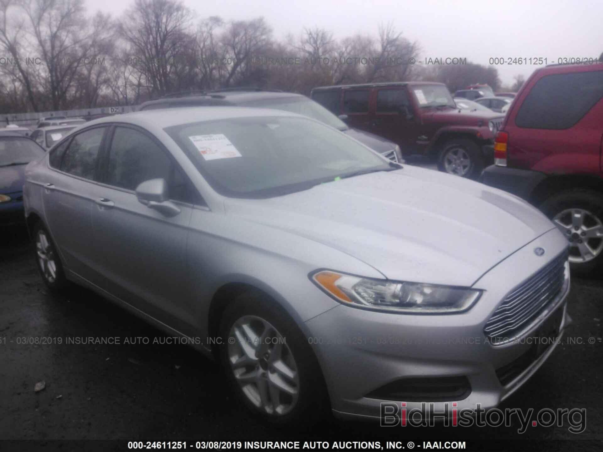 Photo 3FA6P0HD3FR144315 - FORD FUSION 2015