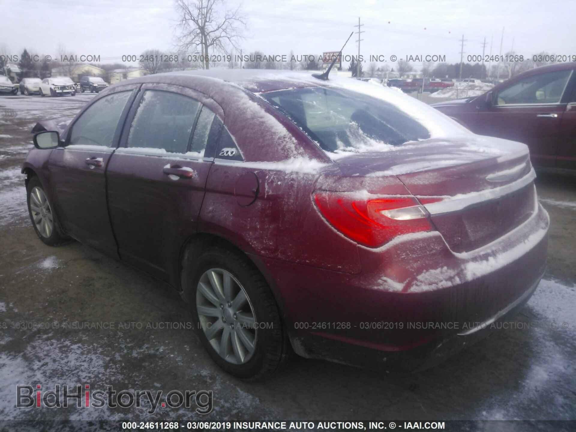 2011 CHRYSLER 200 - VIN: 1C3BC1FB4BN539844 - Фото 3