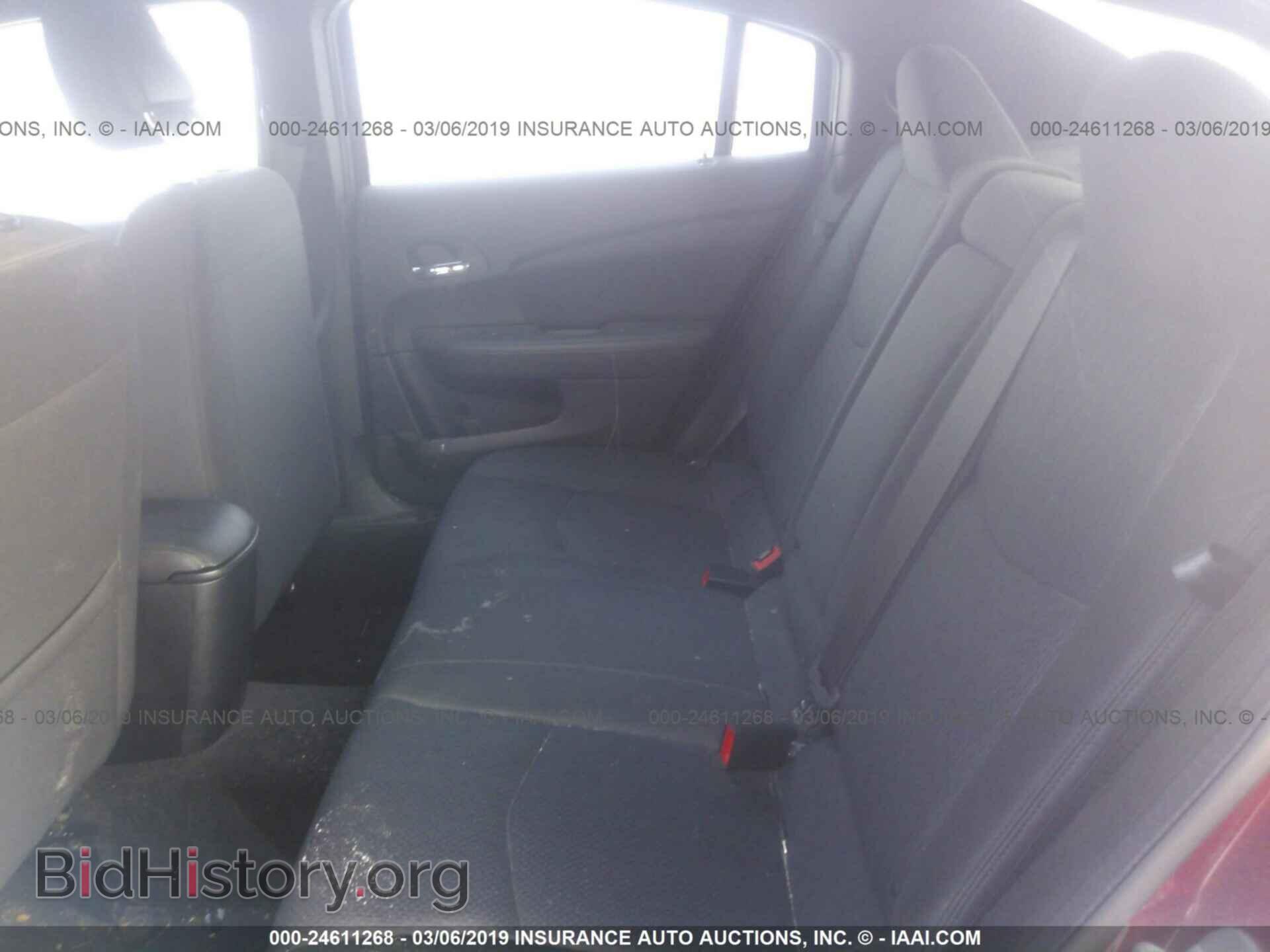 2011 CHRYSLER 200 - VIN: 1C3BC1FB4BN539844 - Фото 8