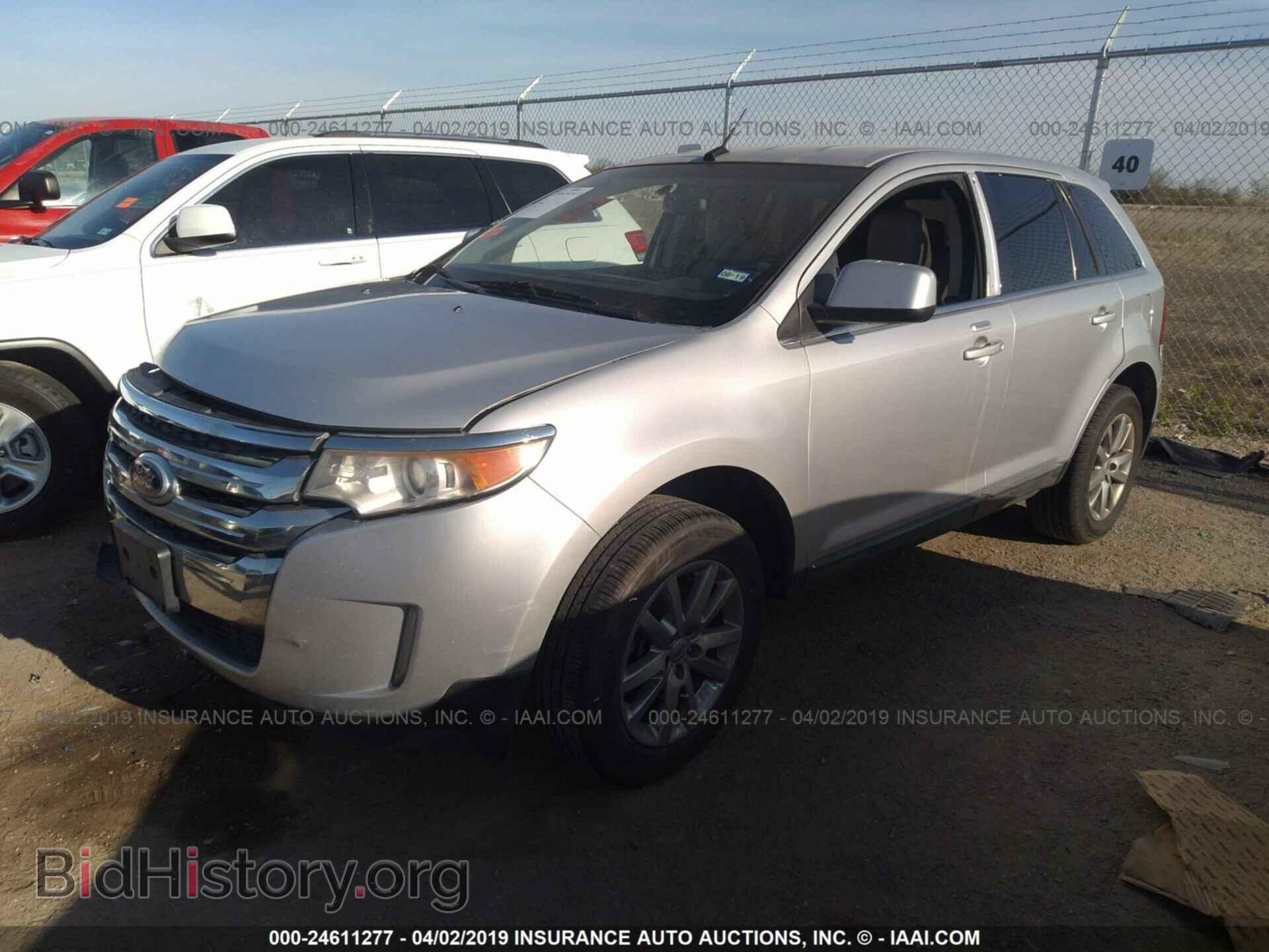 2011 FORD EDGE - VIN: 2FMDK3KC3BBA31695 - Фото 2