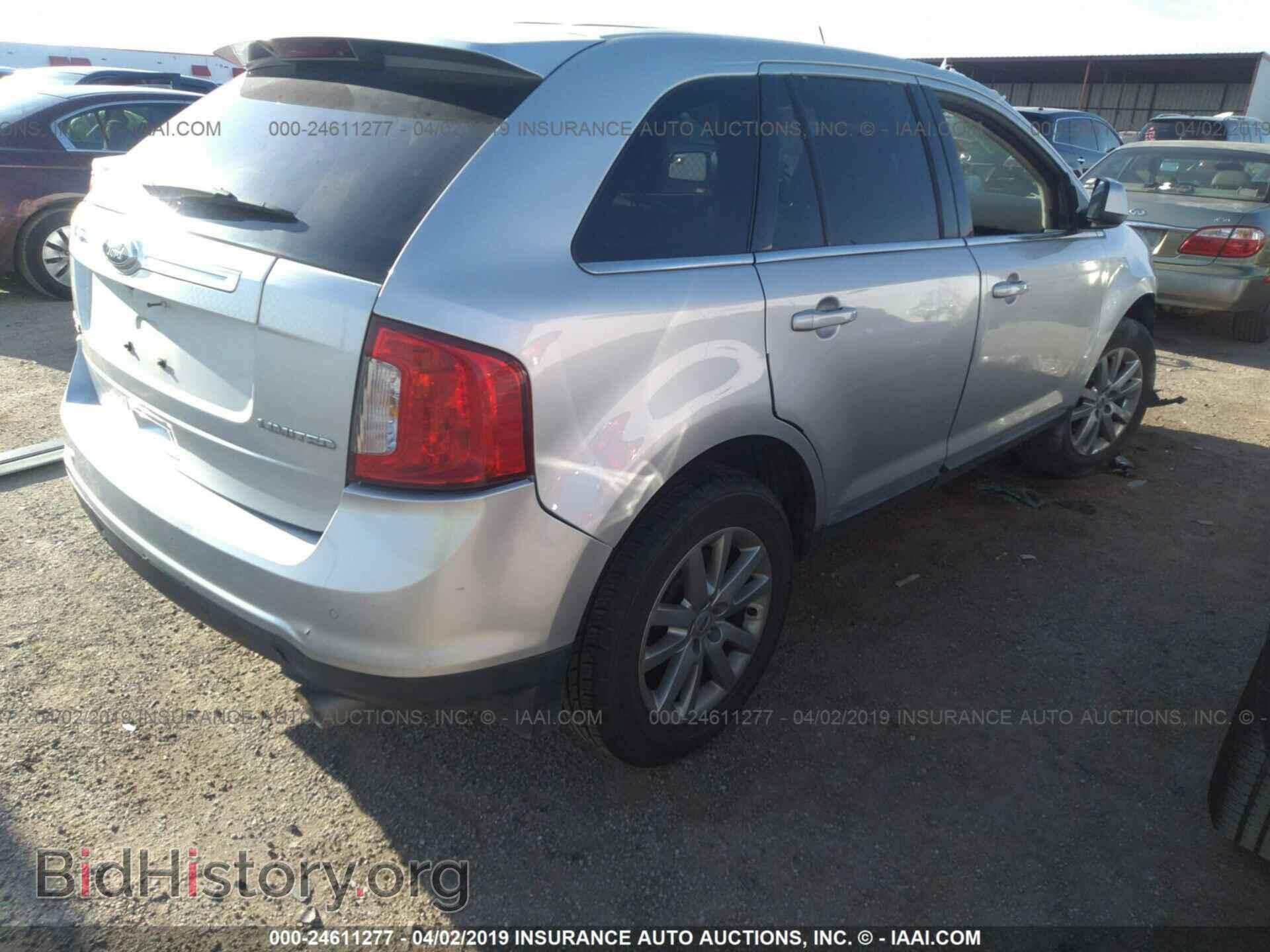 2011 FORD EDGE - VIN: 2FMDK3KC3BBA31695 - Фото 4
