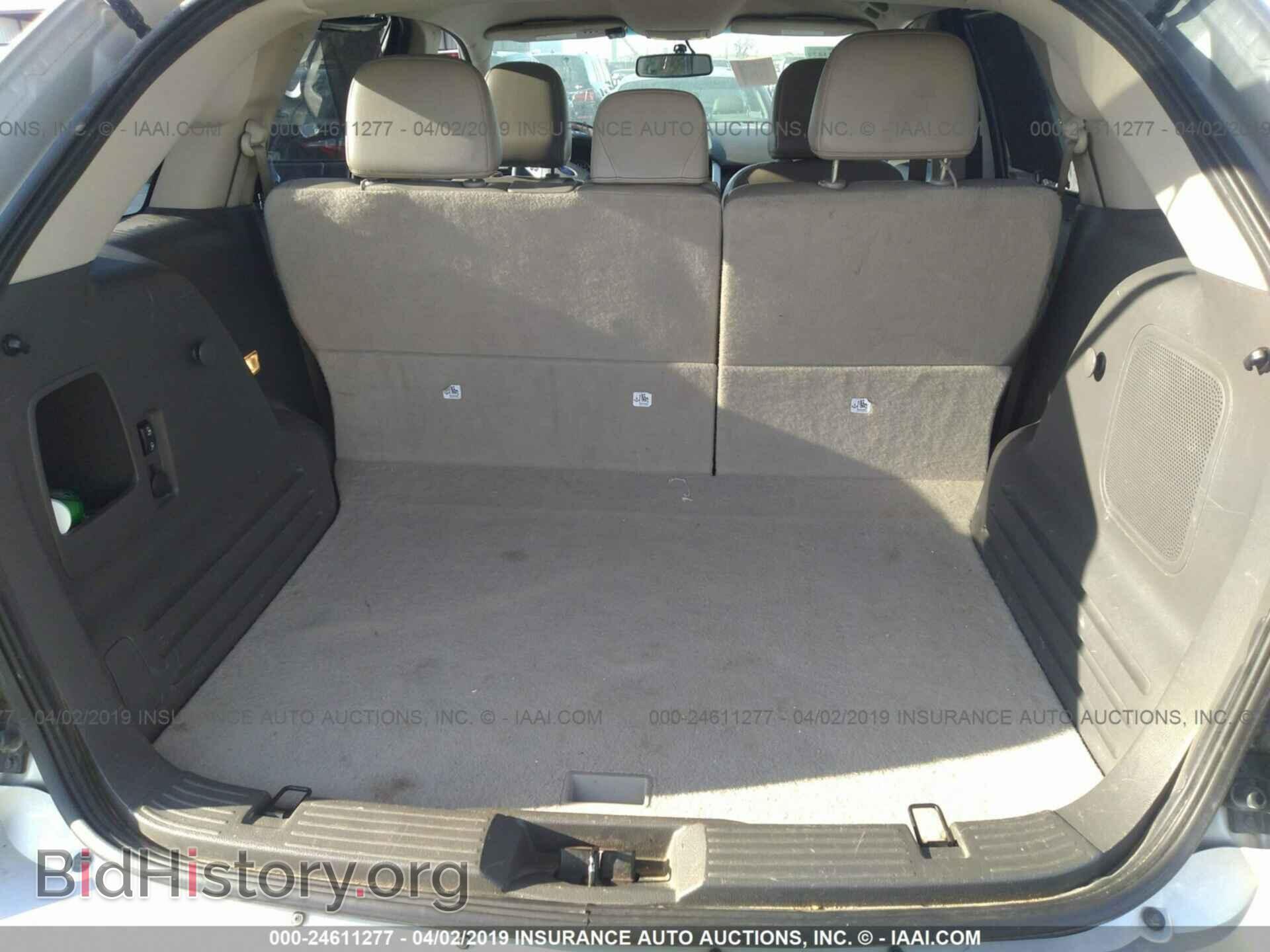 2011 FORD EDGE - VIN: 2FMDK3KC3BBA31695 - Фото 8