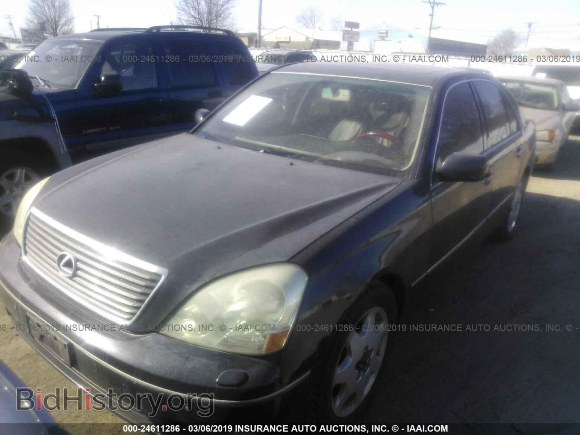 2002 LEXUS LS - VIN: JTHBN30F120083844 - Photo 2