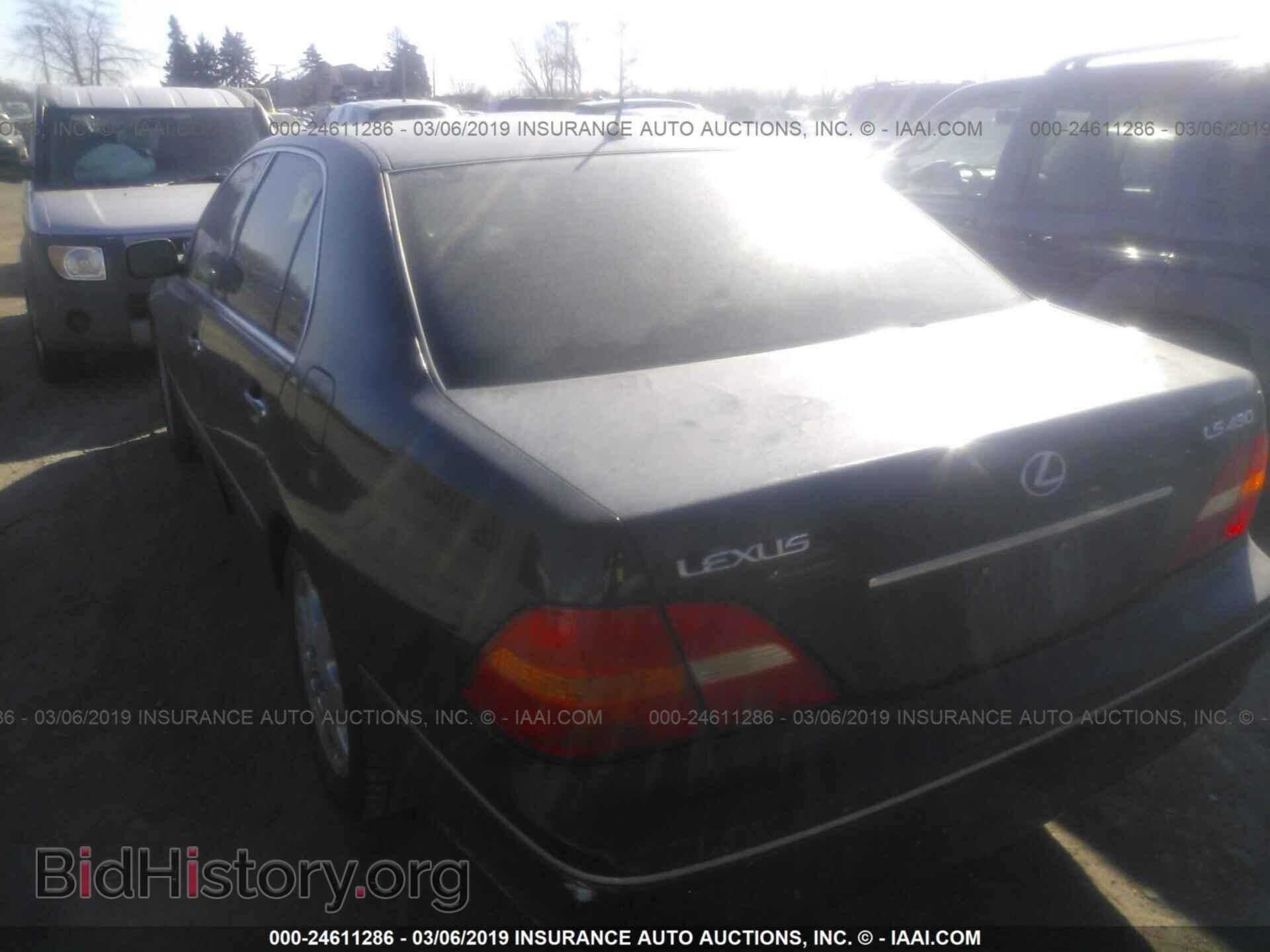 2002 LEXUS LS - VIN: JTHBN30F120083844 - Photo 3