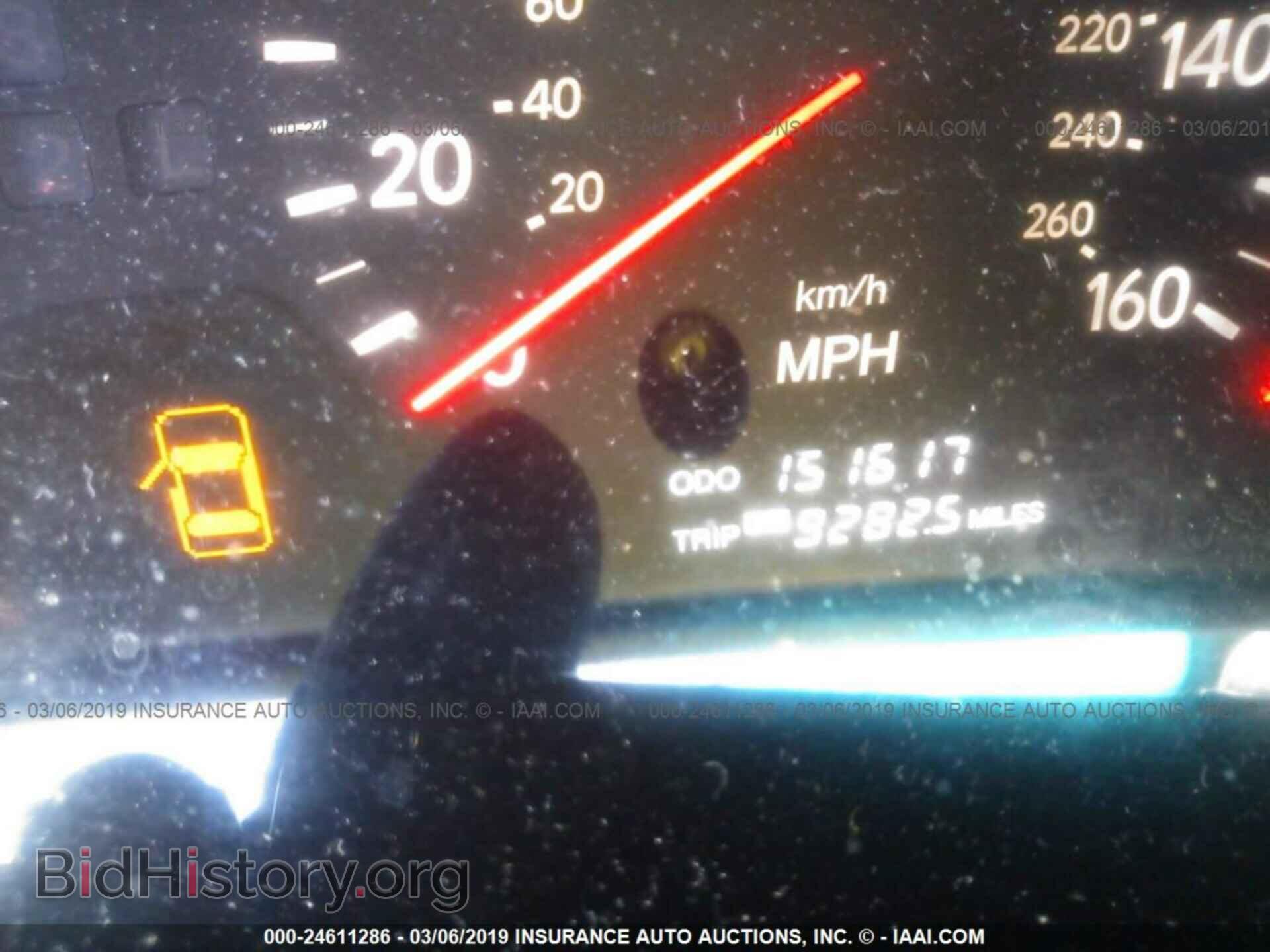 2002 LEXUS LS - VIN: JTHBN30F120083844 - Photo 7