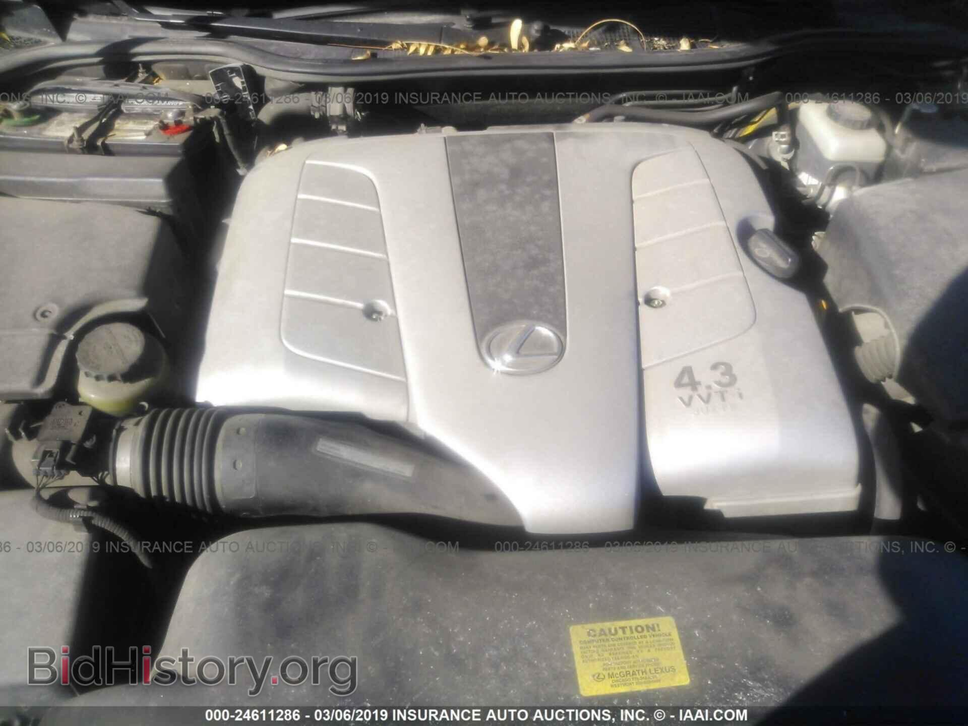 2002 LEXUS LS - VIN: JTHBN30F120083844 - Photo 10