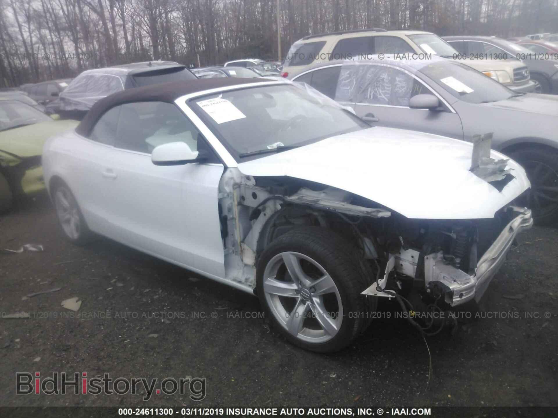 Photo WAUCFAFH2EN007781 - AUDI A5 2014