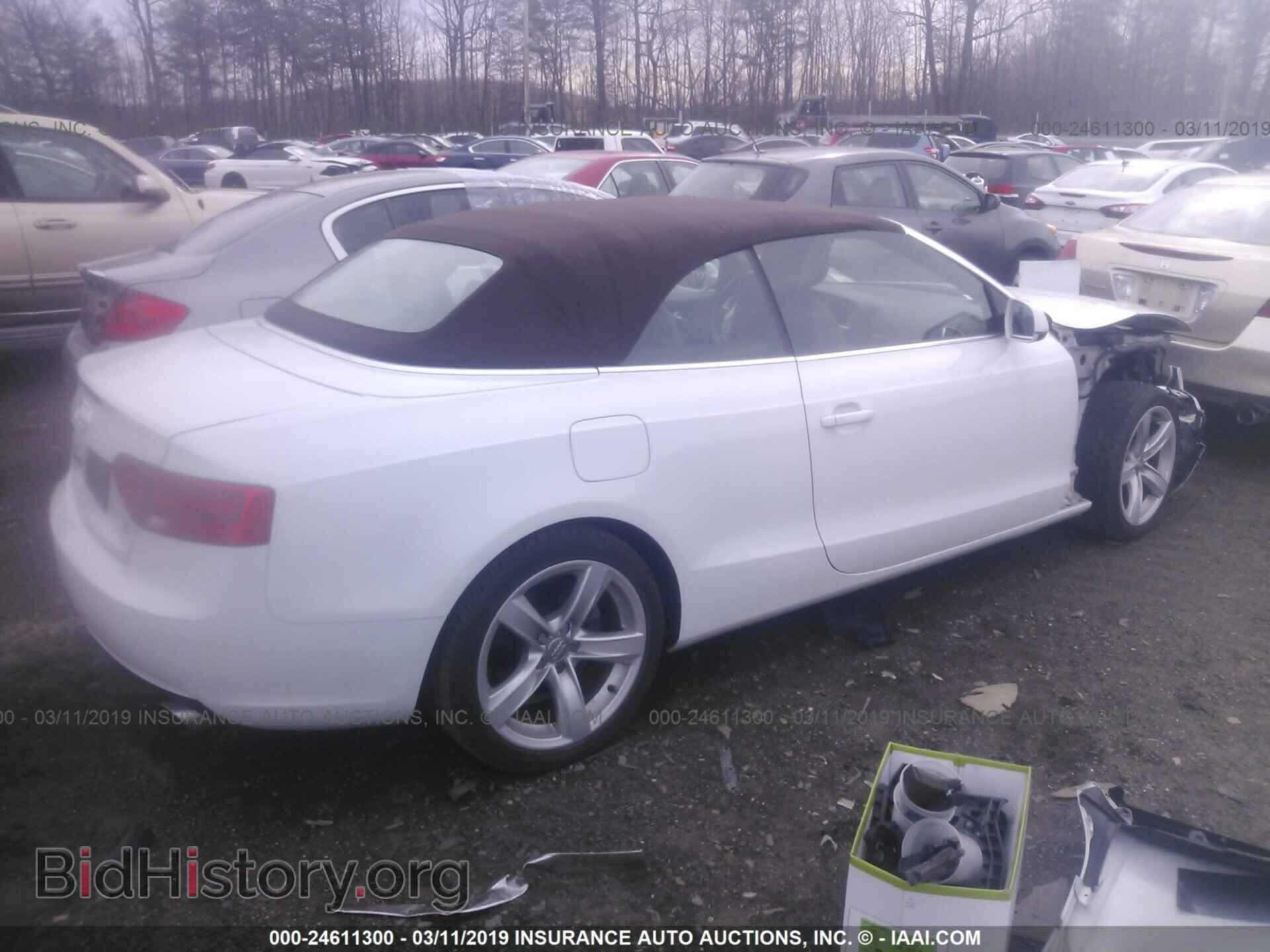2014 AUDI A5 - VIN: WAUCFAFH2EN007781 - Фото 4