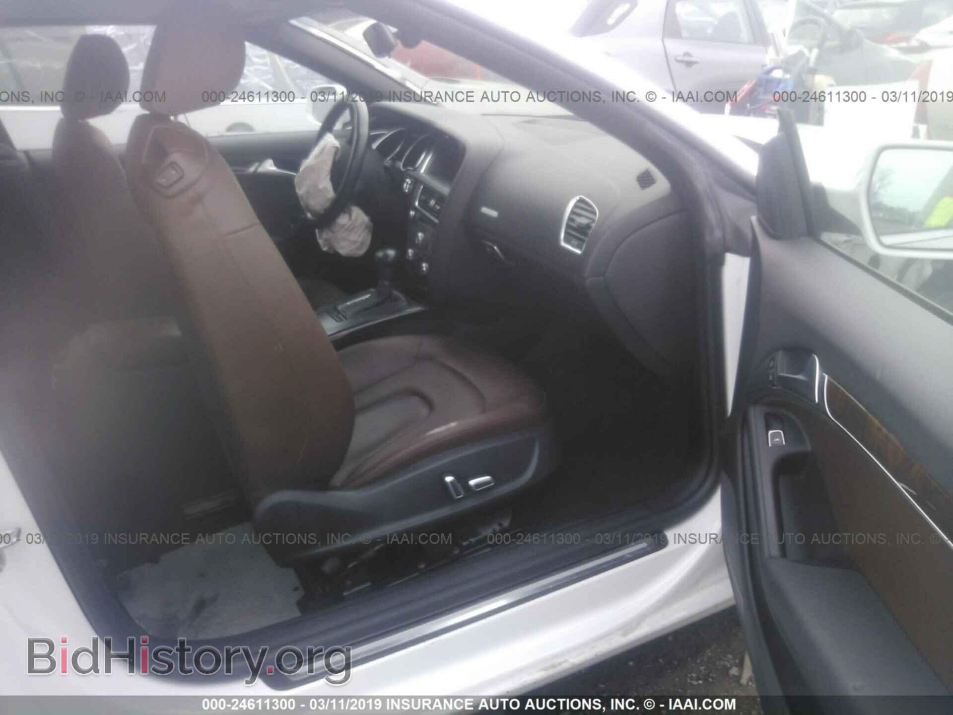 2014 AUDI A5 - VIN: WAUCFAFH2EN007781 - Фото 5