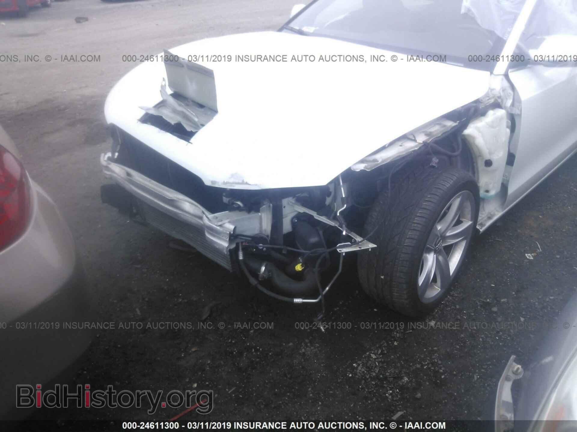 2014 AUDI A5 - VIN: WAUCFAFH2EN007781 - Фото 6