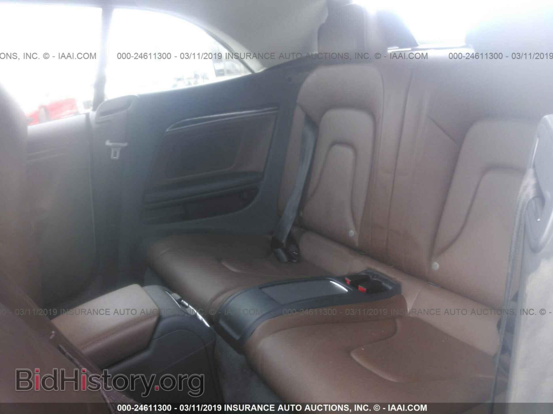 2014 AUDI A5 - VIN: WAUCFAFH2EN007781 - Фото 8